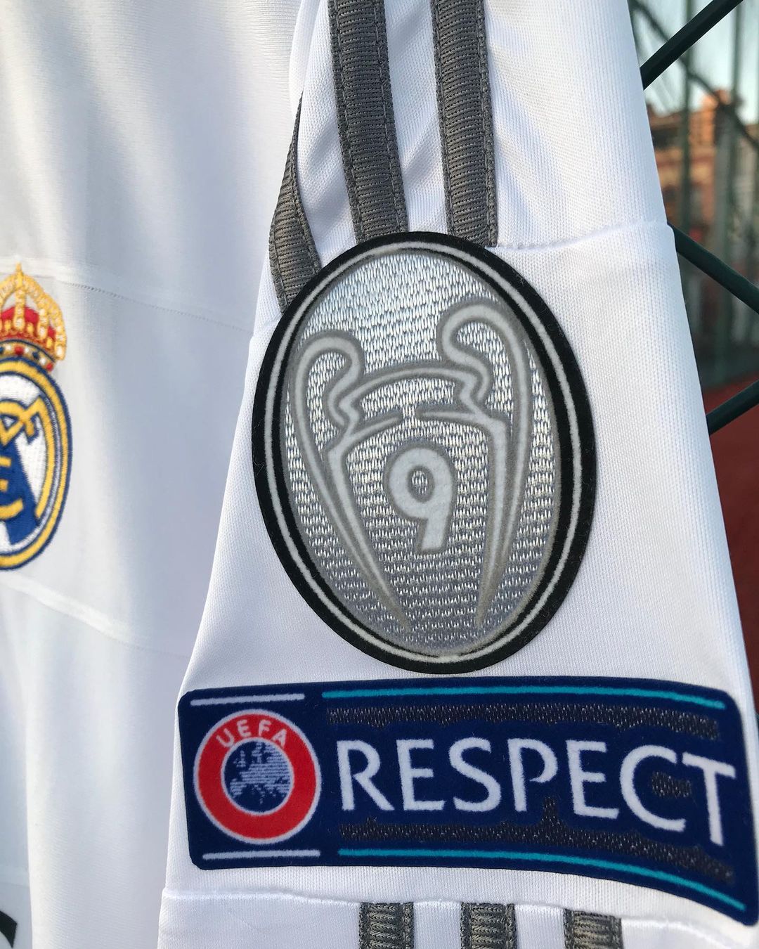 2013/2014 Real Madrid Langarmtrikot