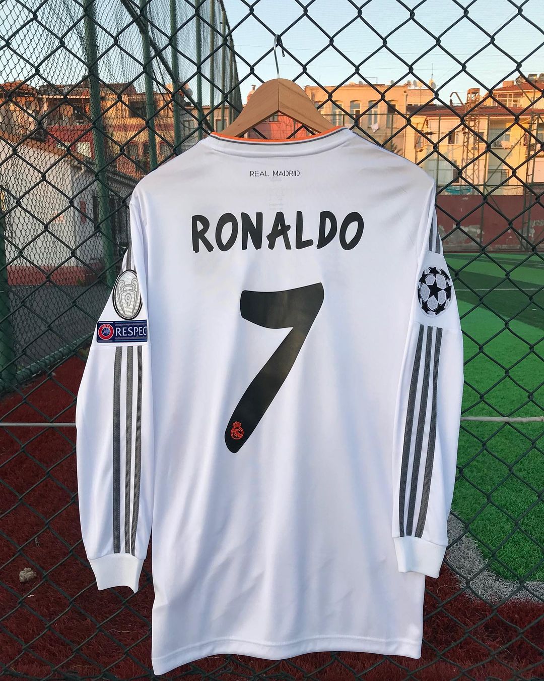 2013/2014 Real Madrid Langarmtrikot