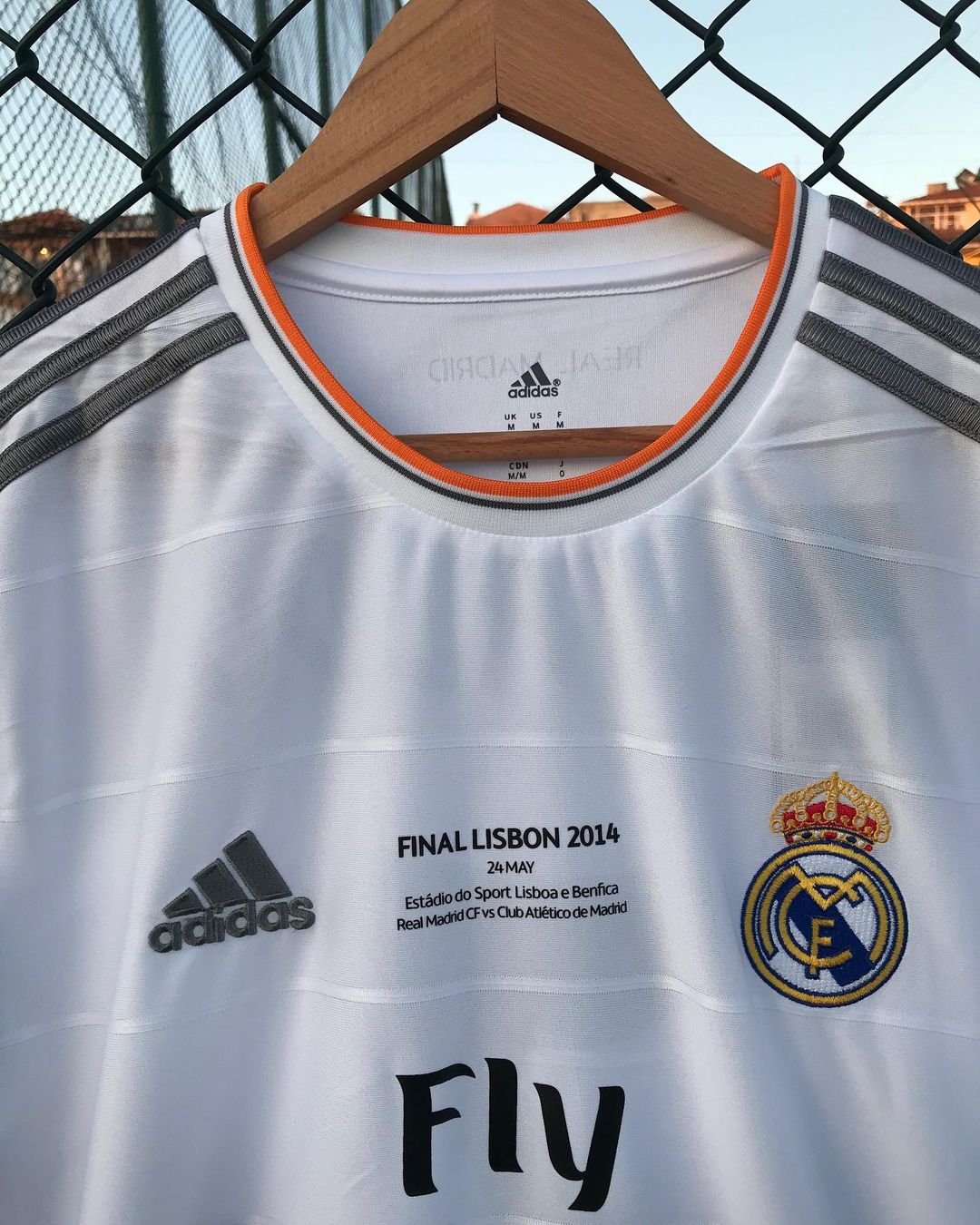 2013/2014 Real Madrid Langarmtrikot