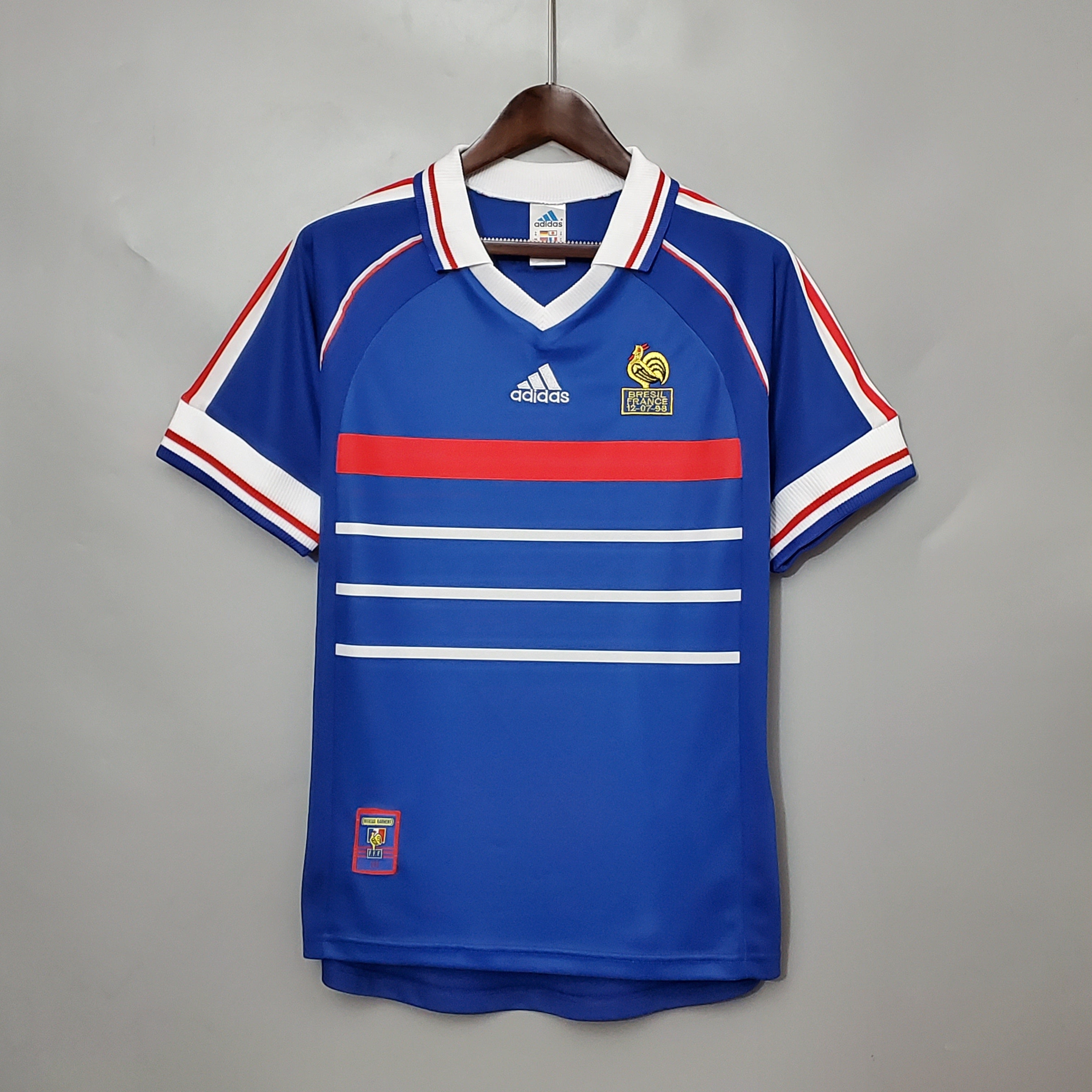 1998 Frankreich Heim Retro-Kit