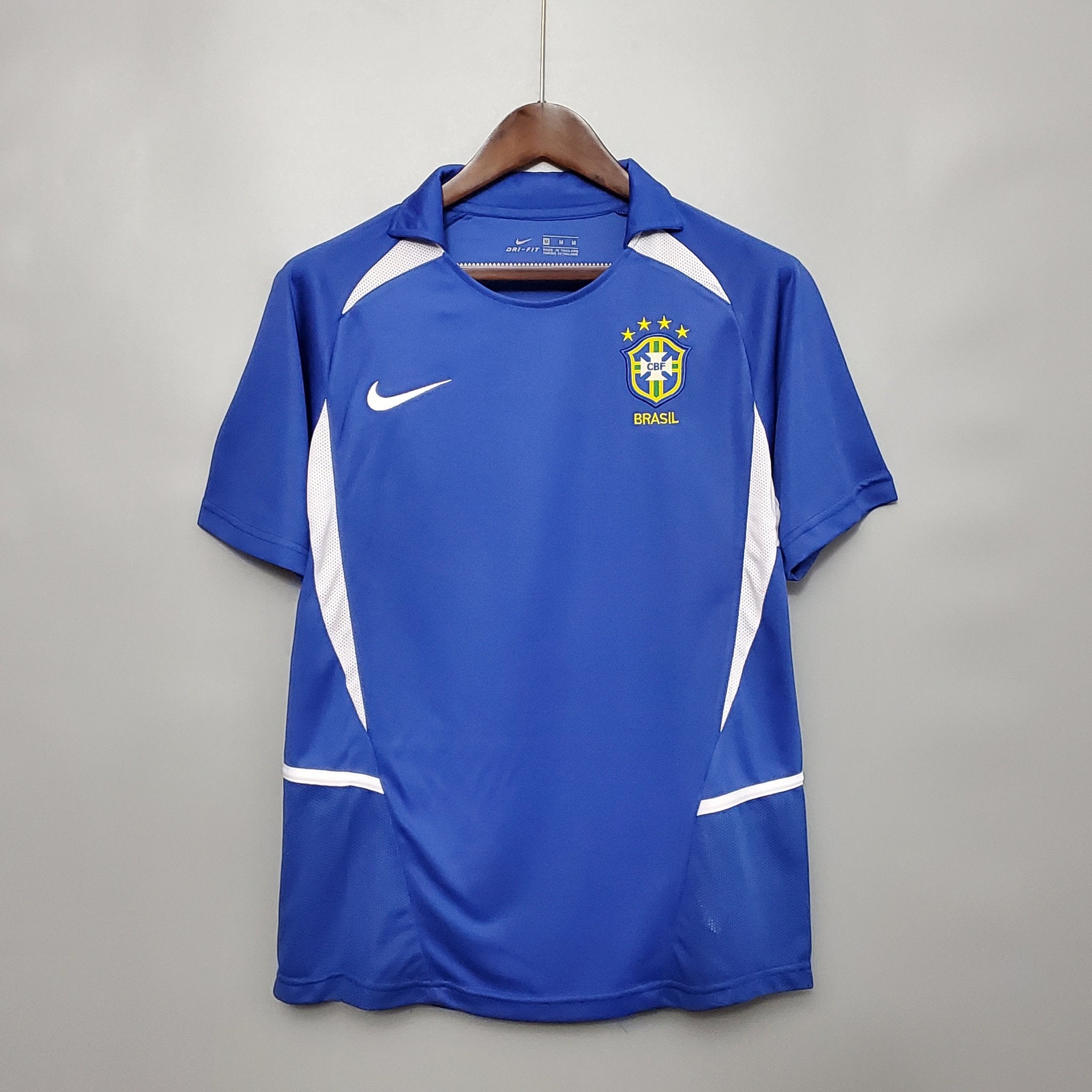 Maglia Retrò Brasile Trasferta 2002