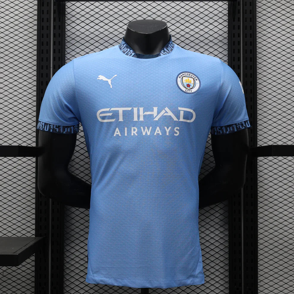 Manchester City Spieler-Version Heimtrikot 2024/25