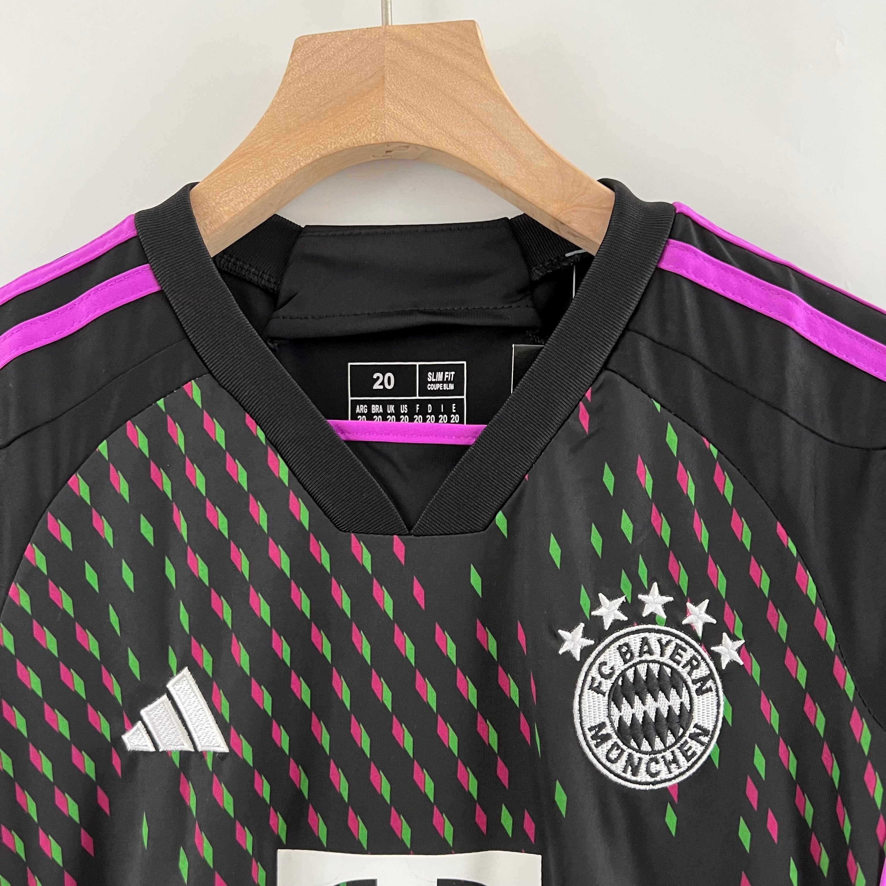 Maglia Trasferta Bayern Monaco Bambini 23-24
