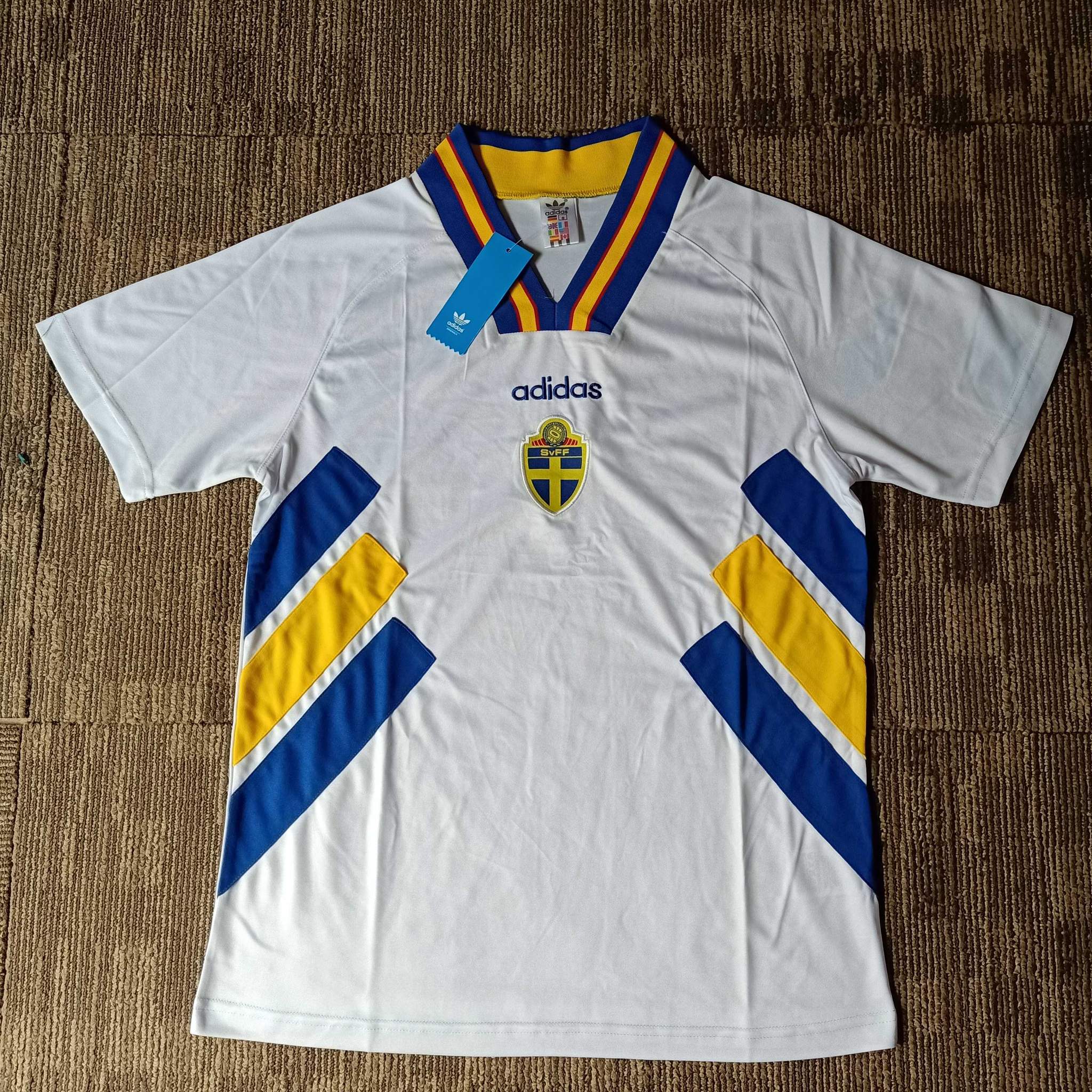 1994 Schweden Auswärts-Kit