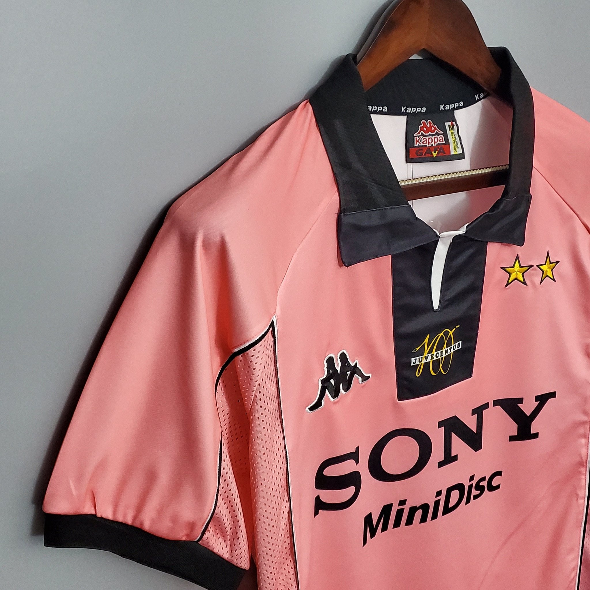 Maglia Retro Trasferta Rosa Juventus 1997-1998