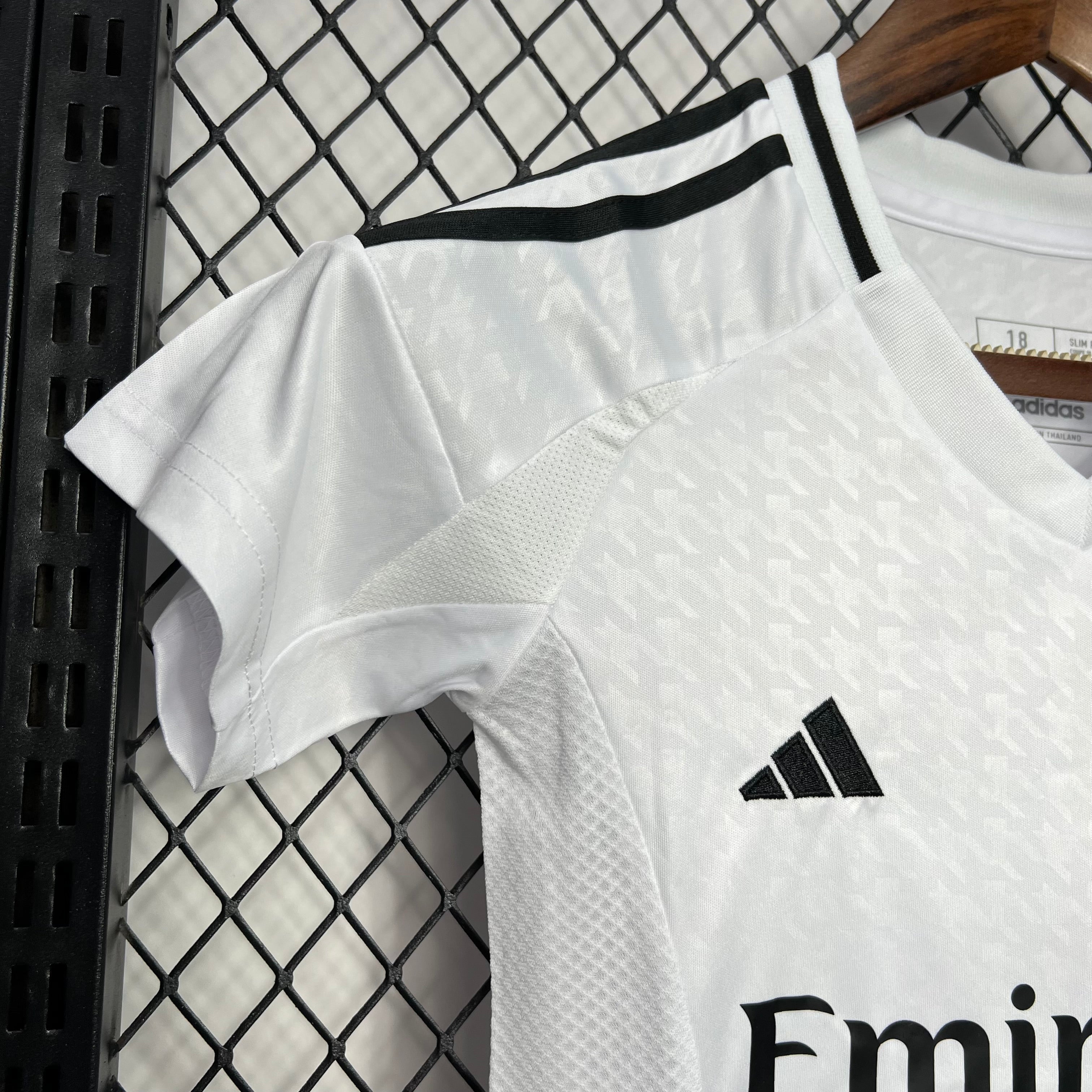 Real Madrid Kindertrikot 2024-2025