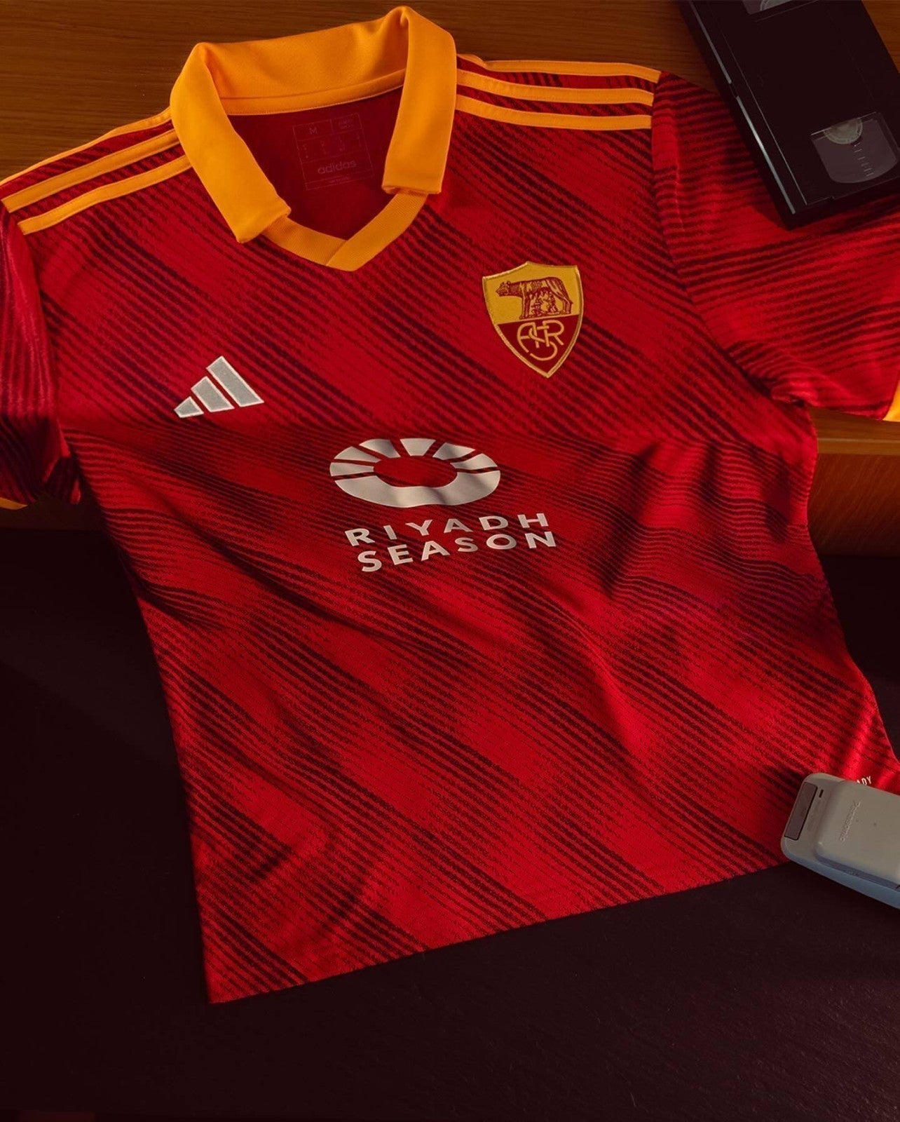Roma Heimtrikot 2024/25