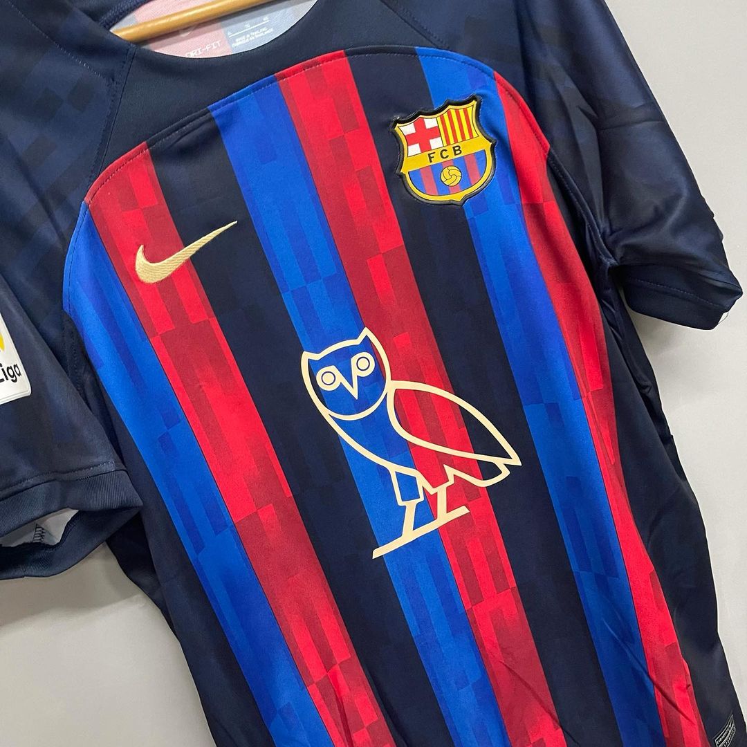 22/23 Barcelona x OVO Maglia Casa