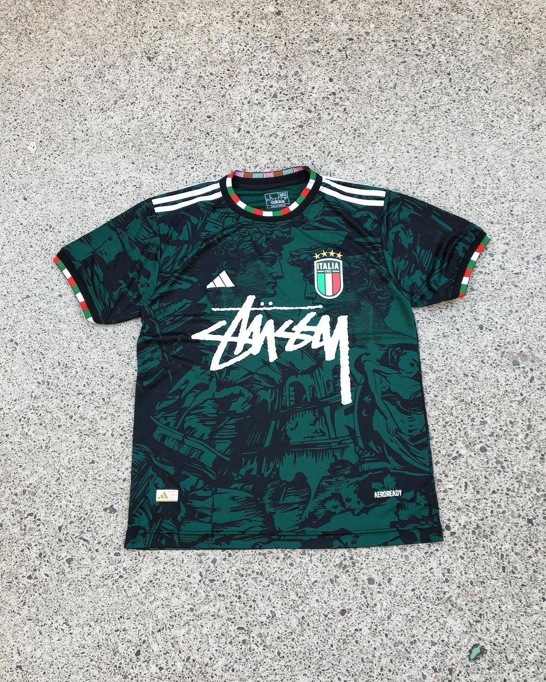ITALIEN X STUSSY | Sonderedition