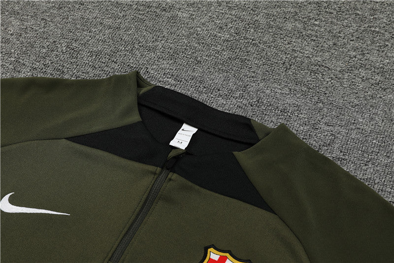 Barcellona Tuta Verde Militare 23-24