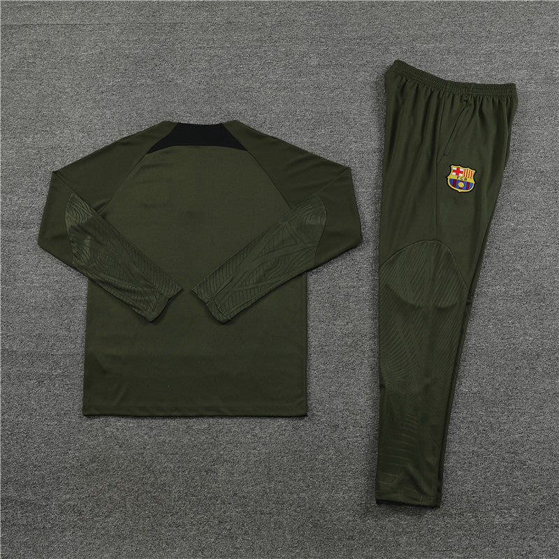 Barcellona Tuta Verde Militare 23-24