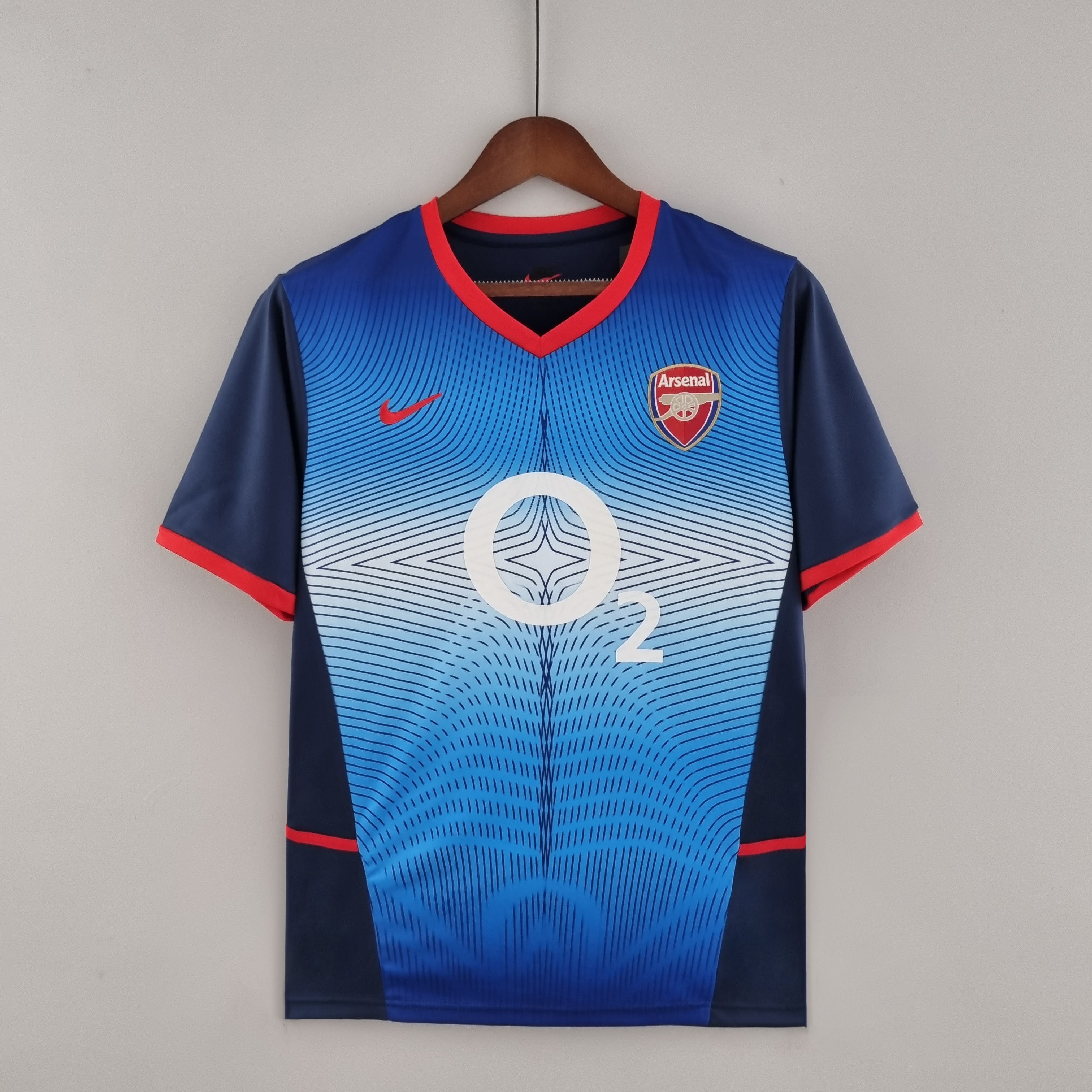 Maglia Arsenal Trasferta 2002/2004