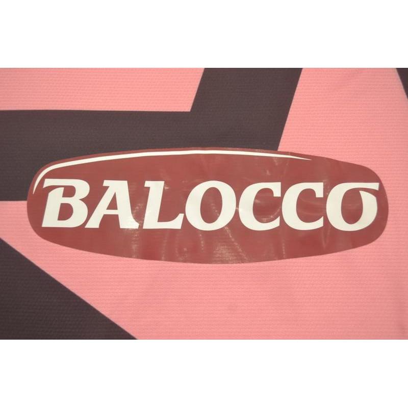 Juventus 2011-2012 | Pink Retro Auswärtstrikot