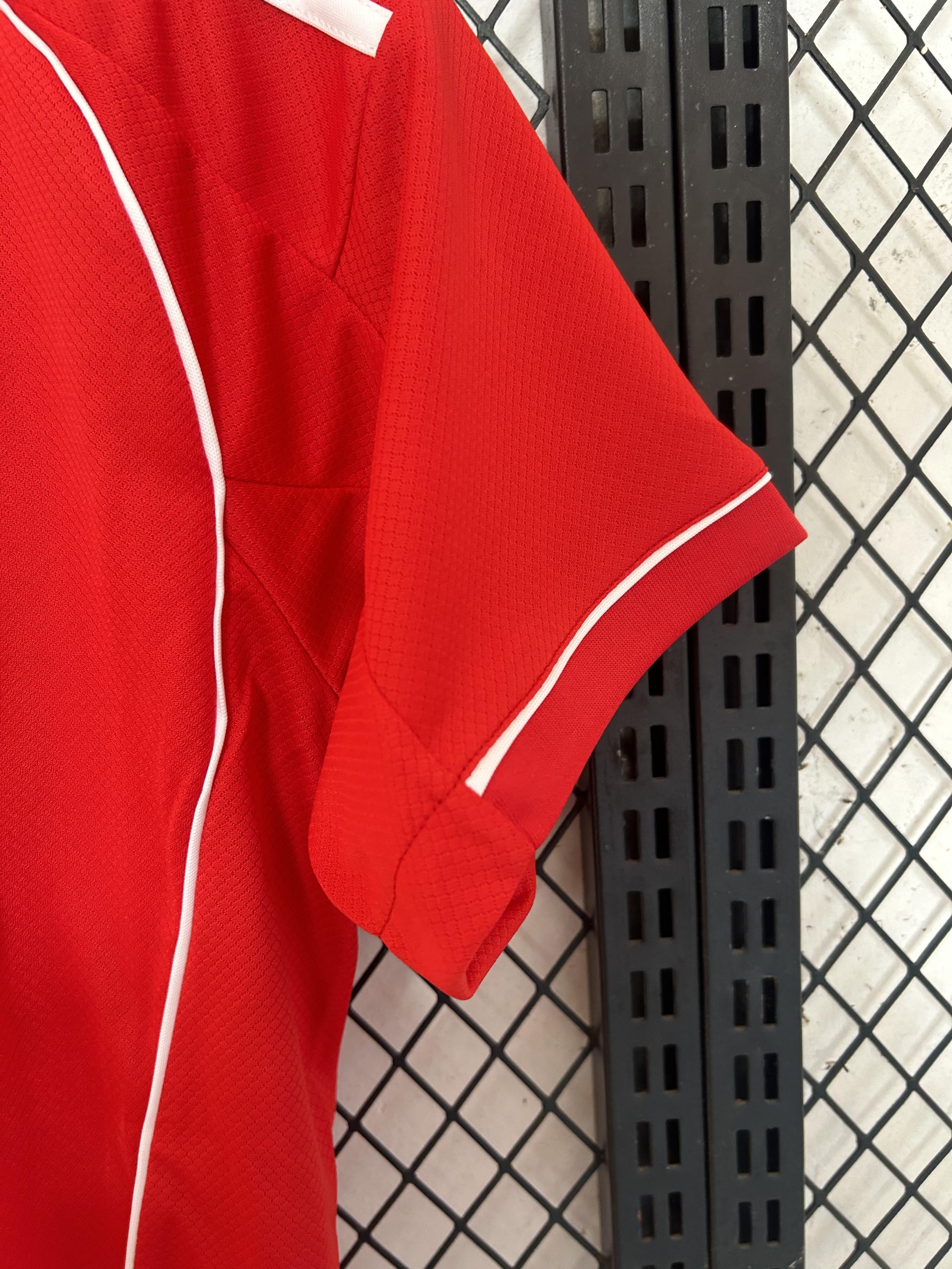 Liverpool 2025-2026 Heimtrikot