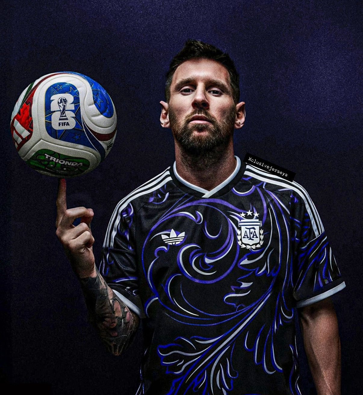Argentinien WM 2026 Auswärtstrikot