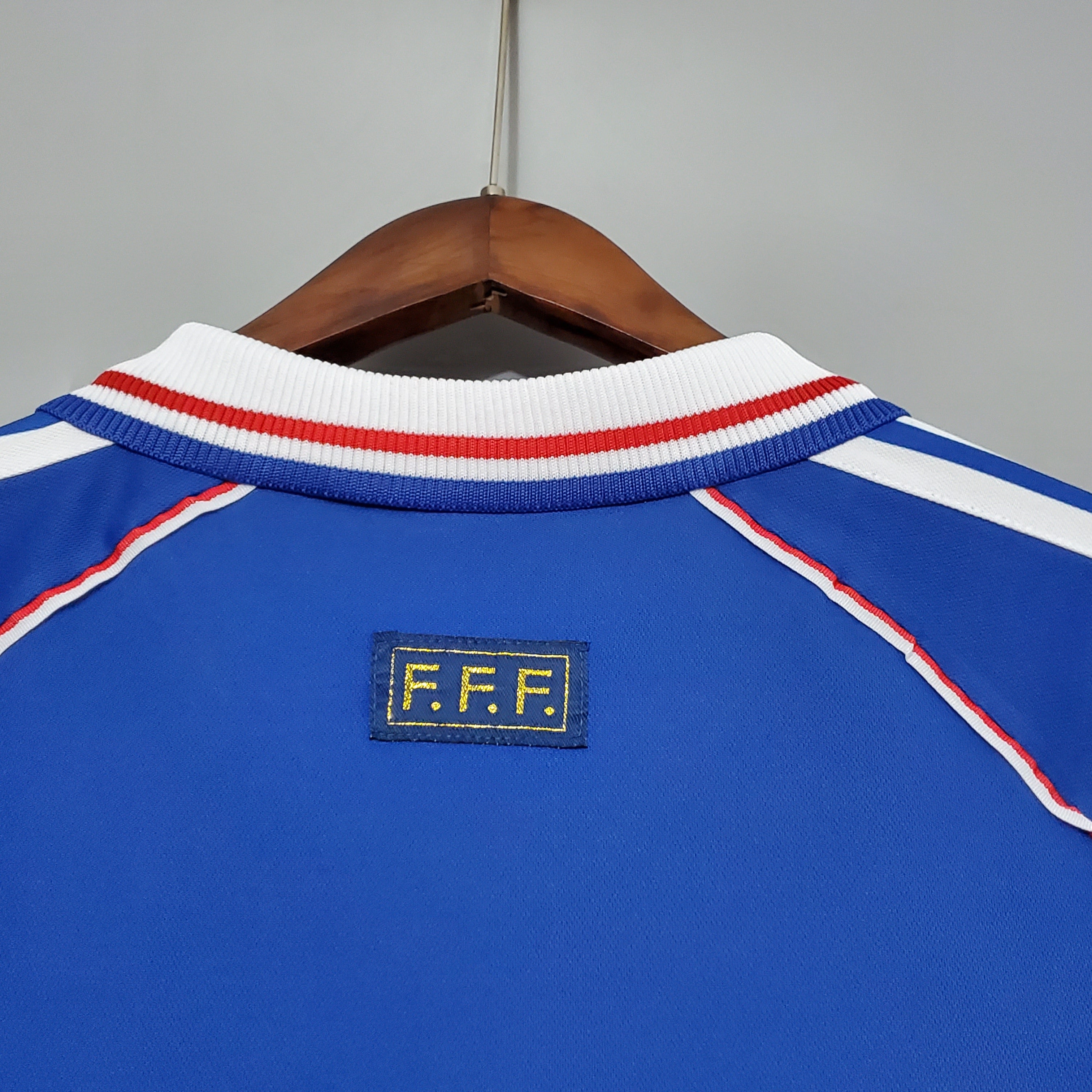 1998 Frankreich Heim Retro-Kit