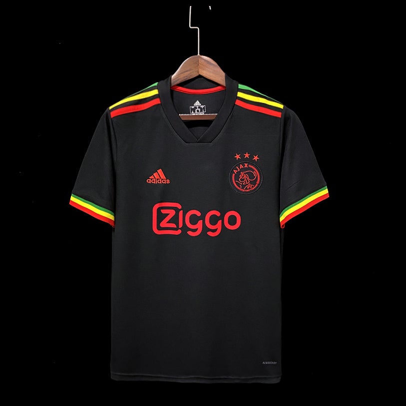 Camisola fora de casa Ajax Bob Marley 21/22