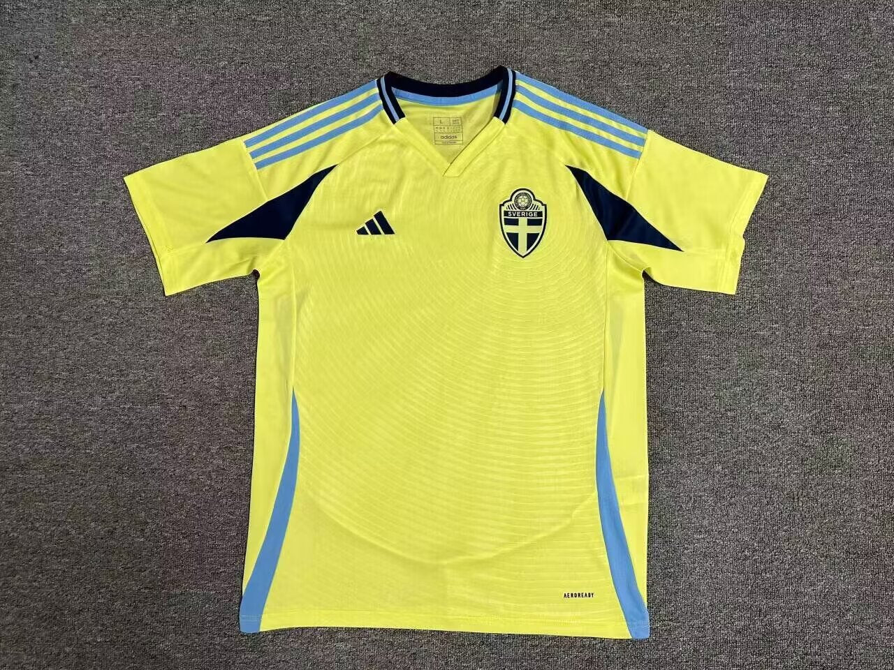 Schweden 2024/2025 Heimtrikot  