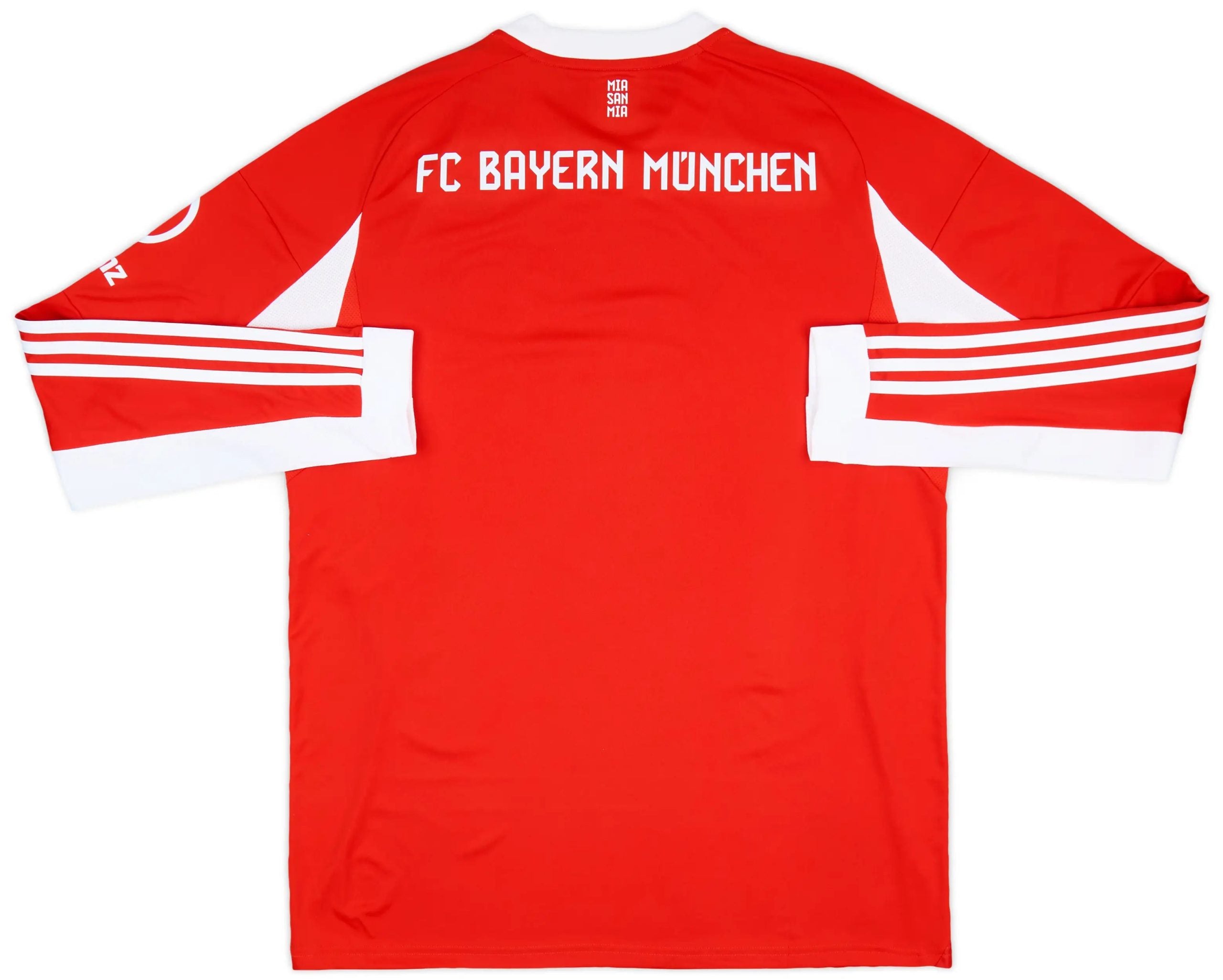 Bayern München 2025/2026 Heimtrikot mit langen Ärmeln