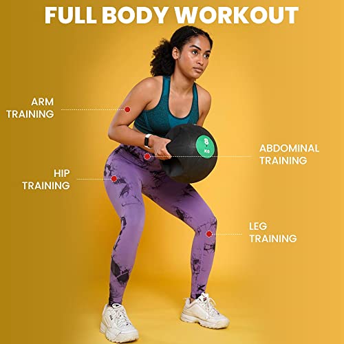 Apoliam Medicine Balls with Handles – Fitness and Home Gym Equipment