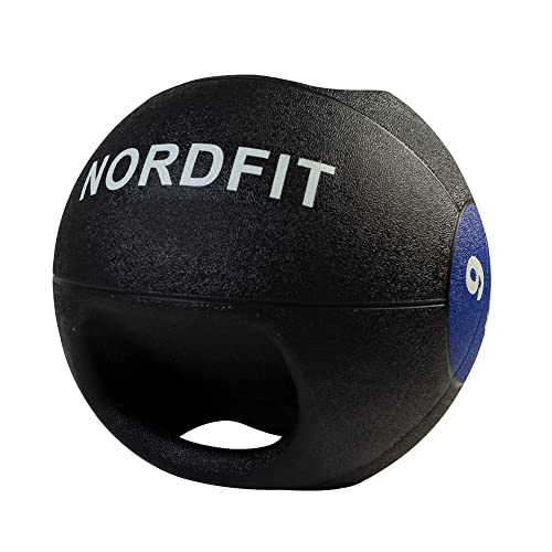 Apoliam Medicine Balls with Handles – Fitness and Home Gym Equipment