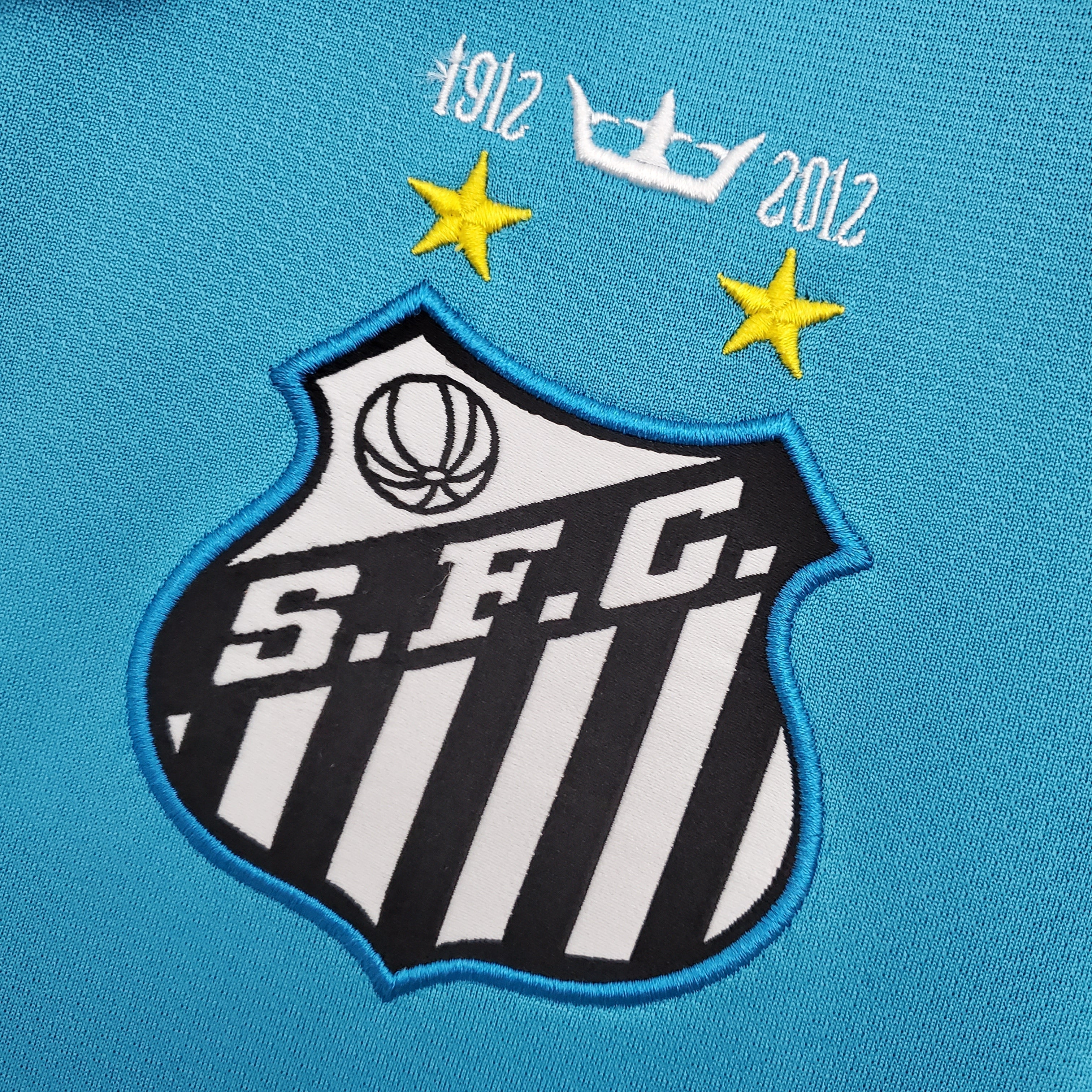 Santos 2012/2013 Auswärts Retro-Trikot  