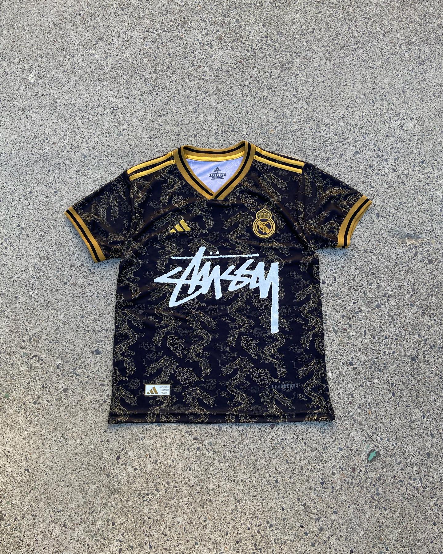 STUSSY X REAL MADRID LIMITIERT
