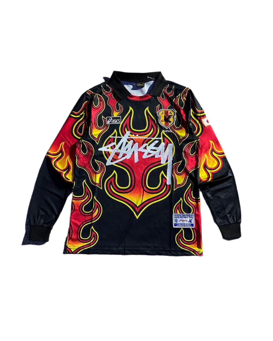 JAPAN RETRO FEUER X STUSSY LIMITIERTE AUSGABE