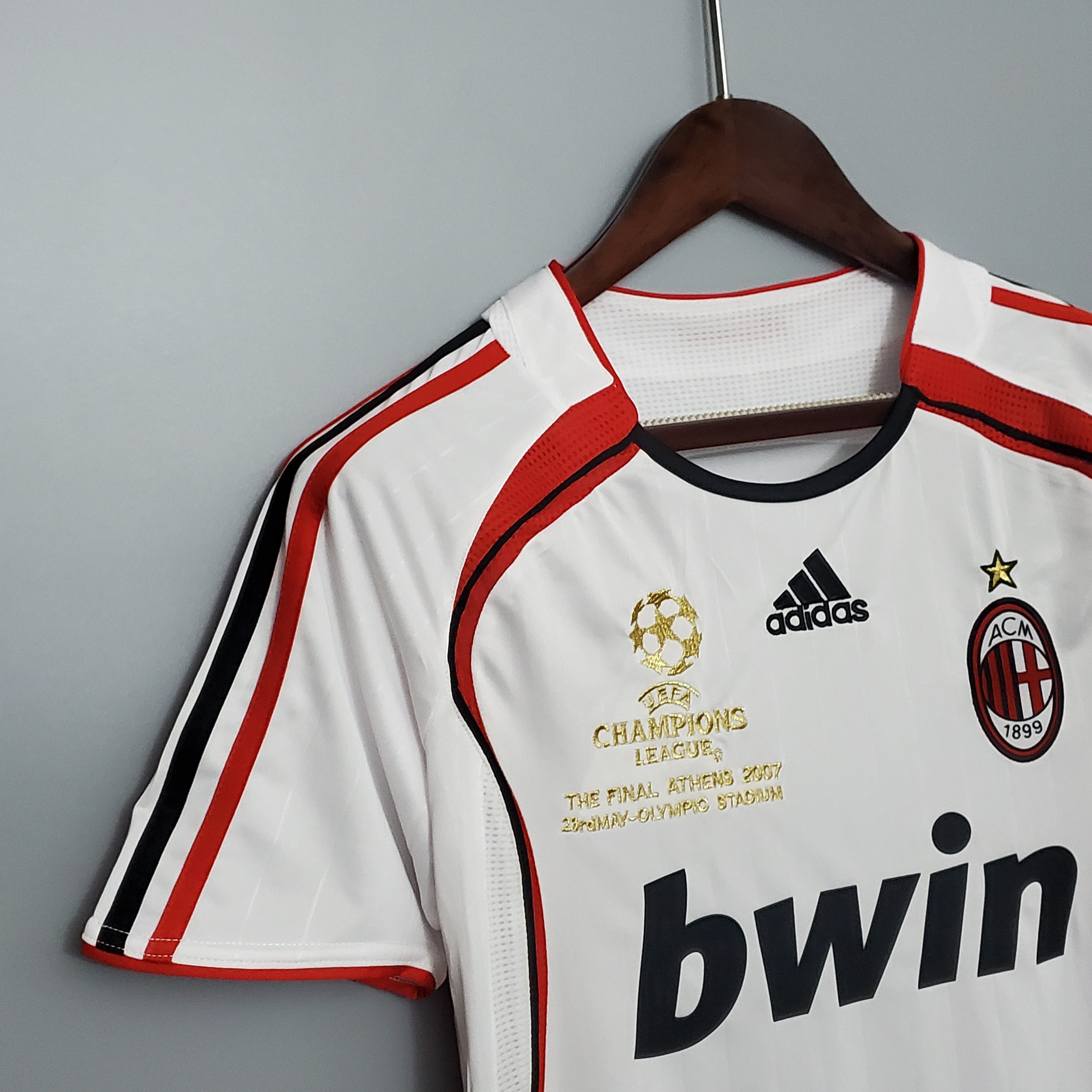 AC Milan Maglia Trasferta Retrò 2006-2007
