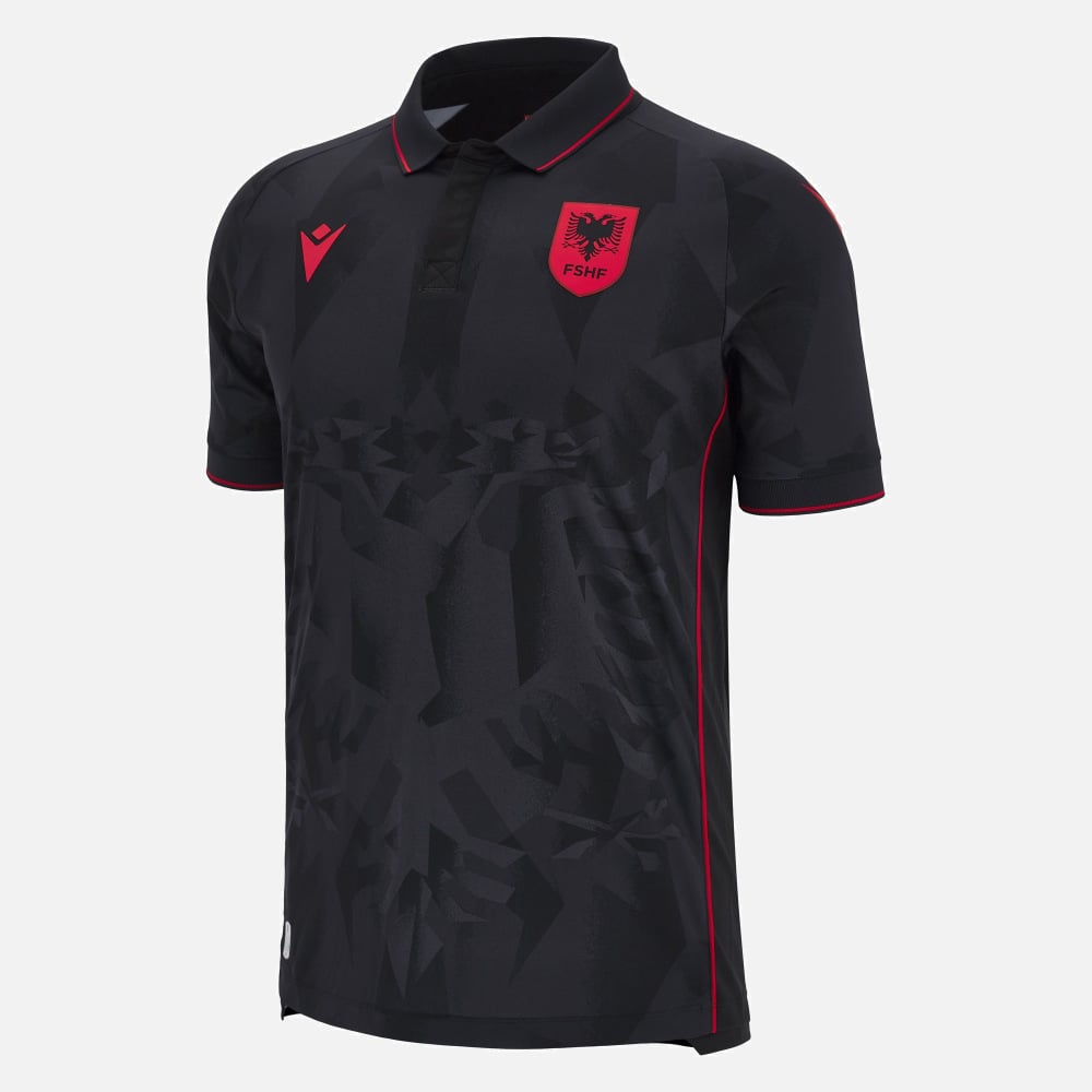 2023/2024 Albanien Auswärts-Fußballtrikot