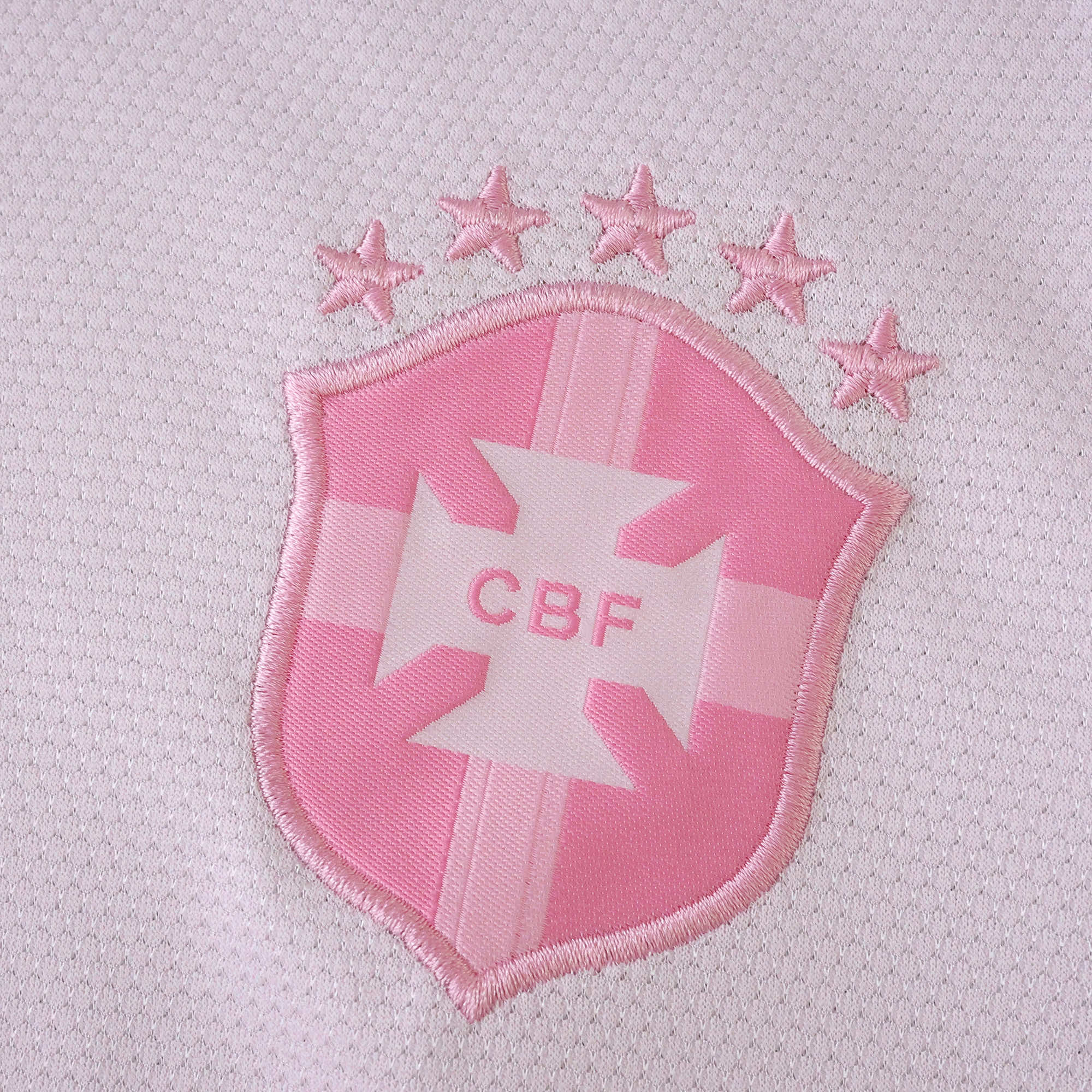 Brasilien Jesus Christus Pinkes Trikot Spezialedition 2026
