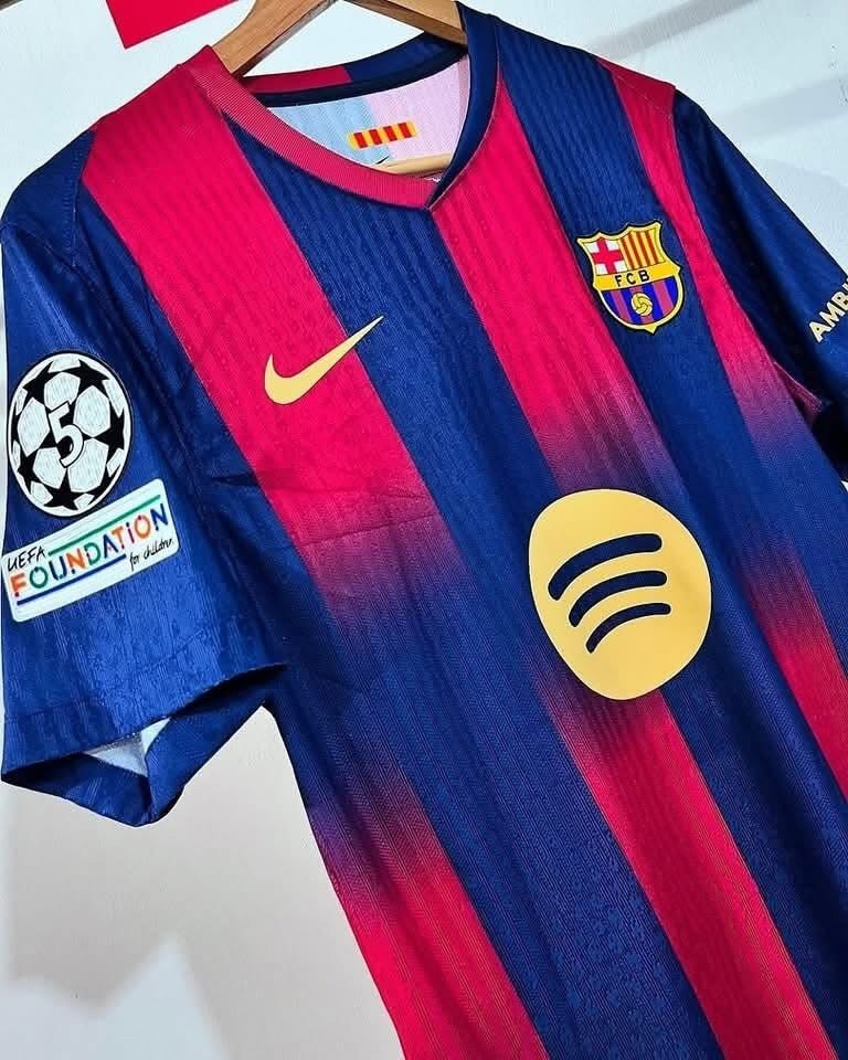 FC Barcelona 2025/2026 Heimtrikot