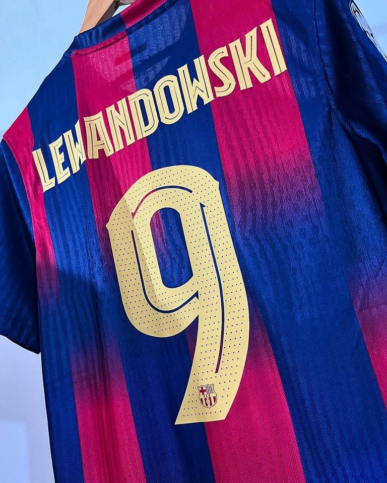 FC Barcelona 2025/2026 Heimtrikot