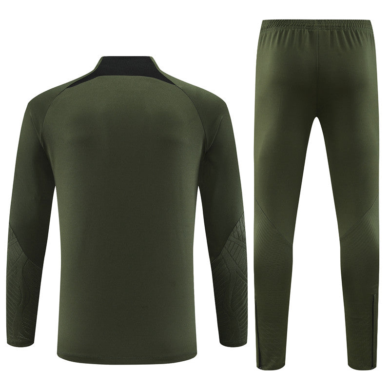 Barcellona Tuta Verde Militare 23-24