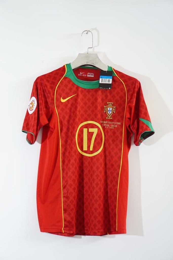 Portugal Retro 2004 Trikot – Klassisches Euro 2004 Trikot