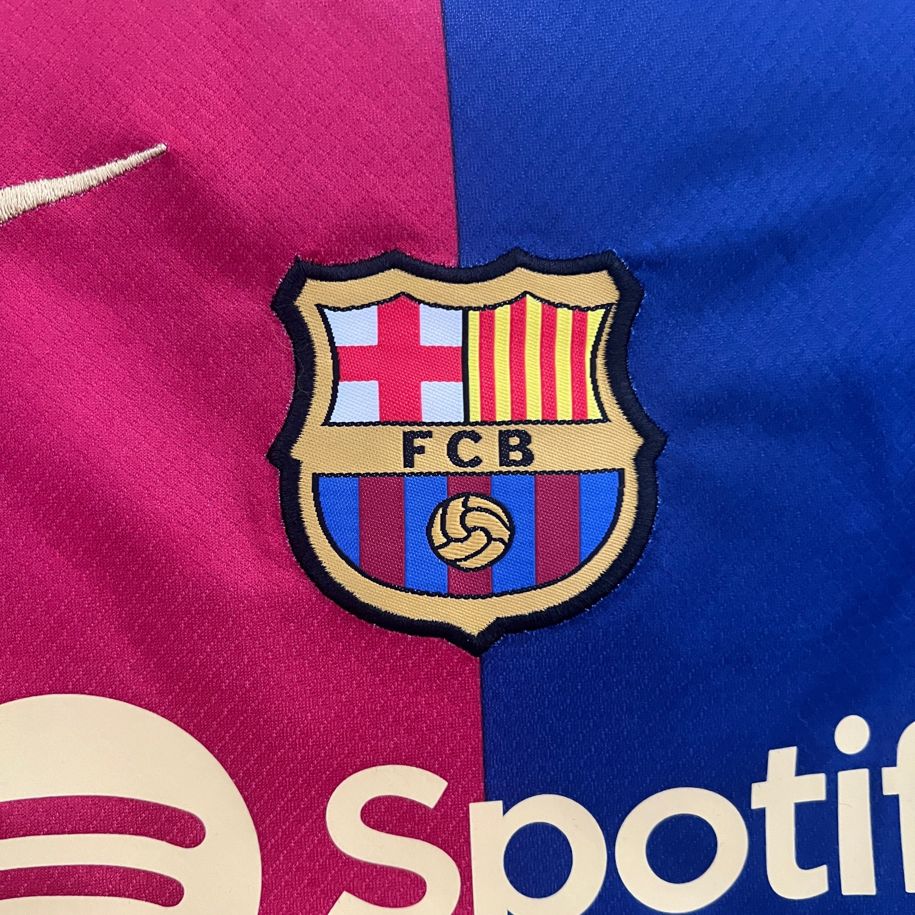 FC Barcelona 24/25 Kindertrikot