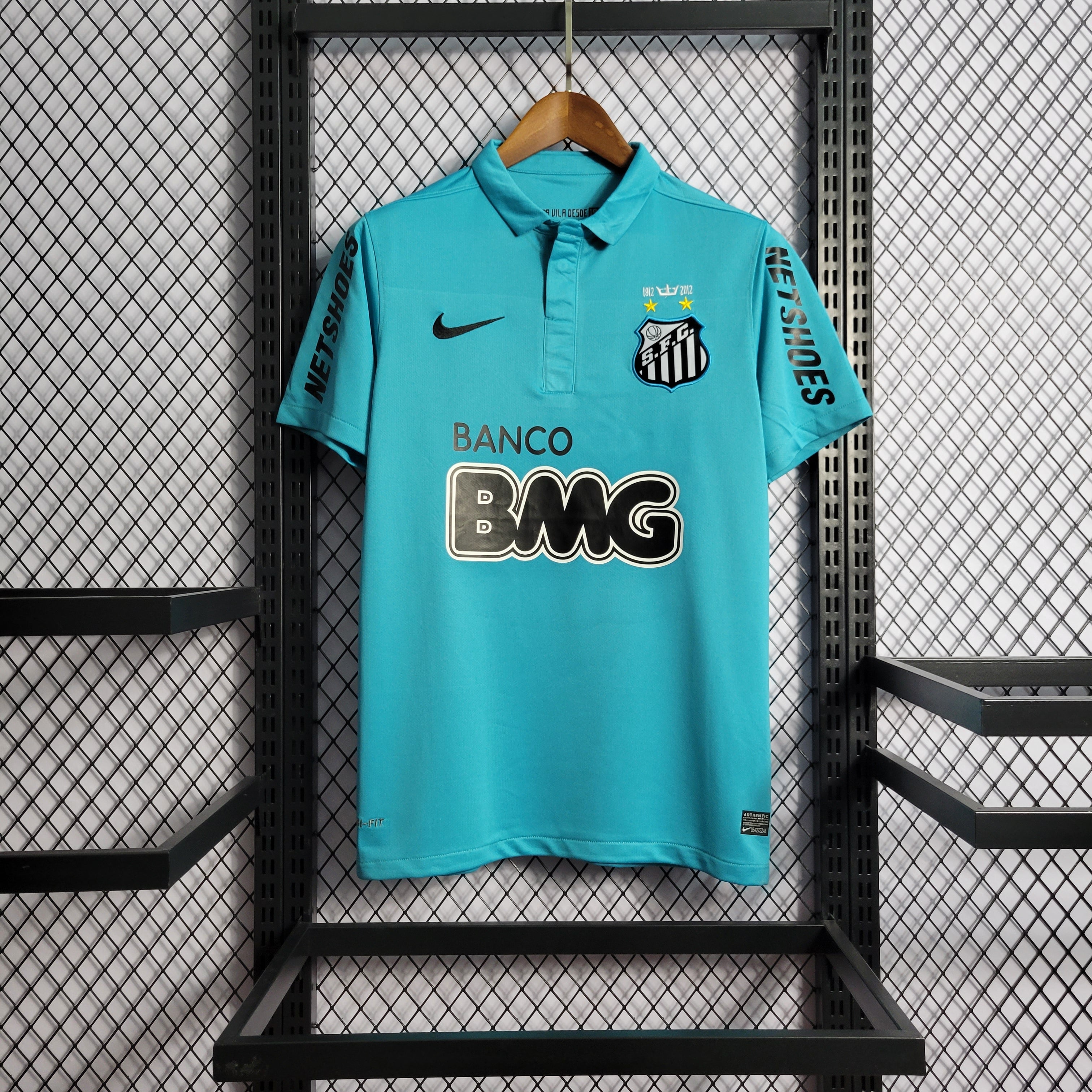 Santos 2012/2013 Auswärts Retro-Trikot  
