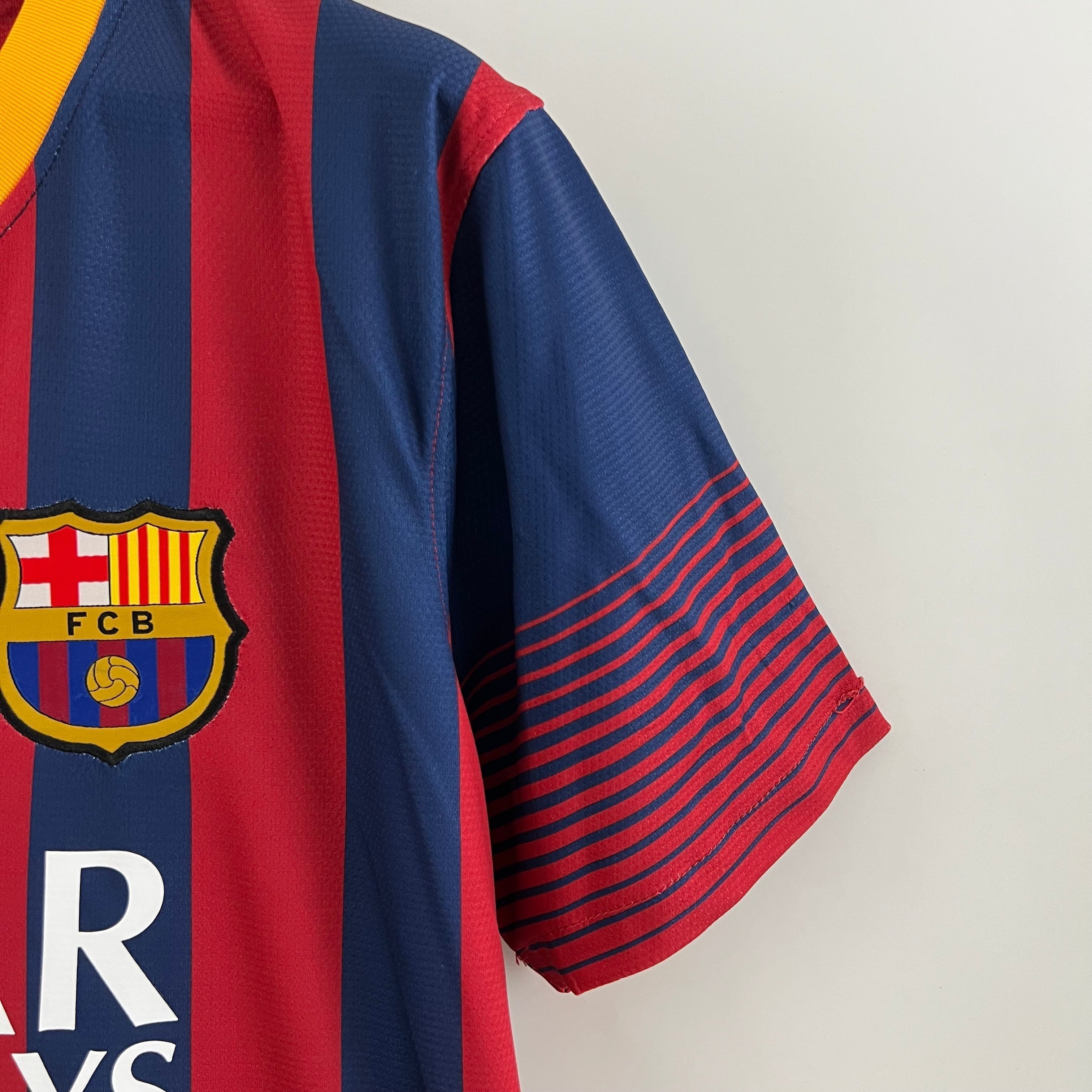 Barcelona Retro Trikot 2013/2014