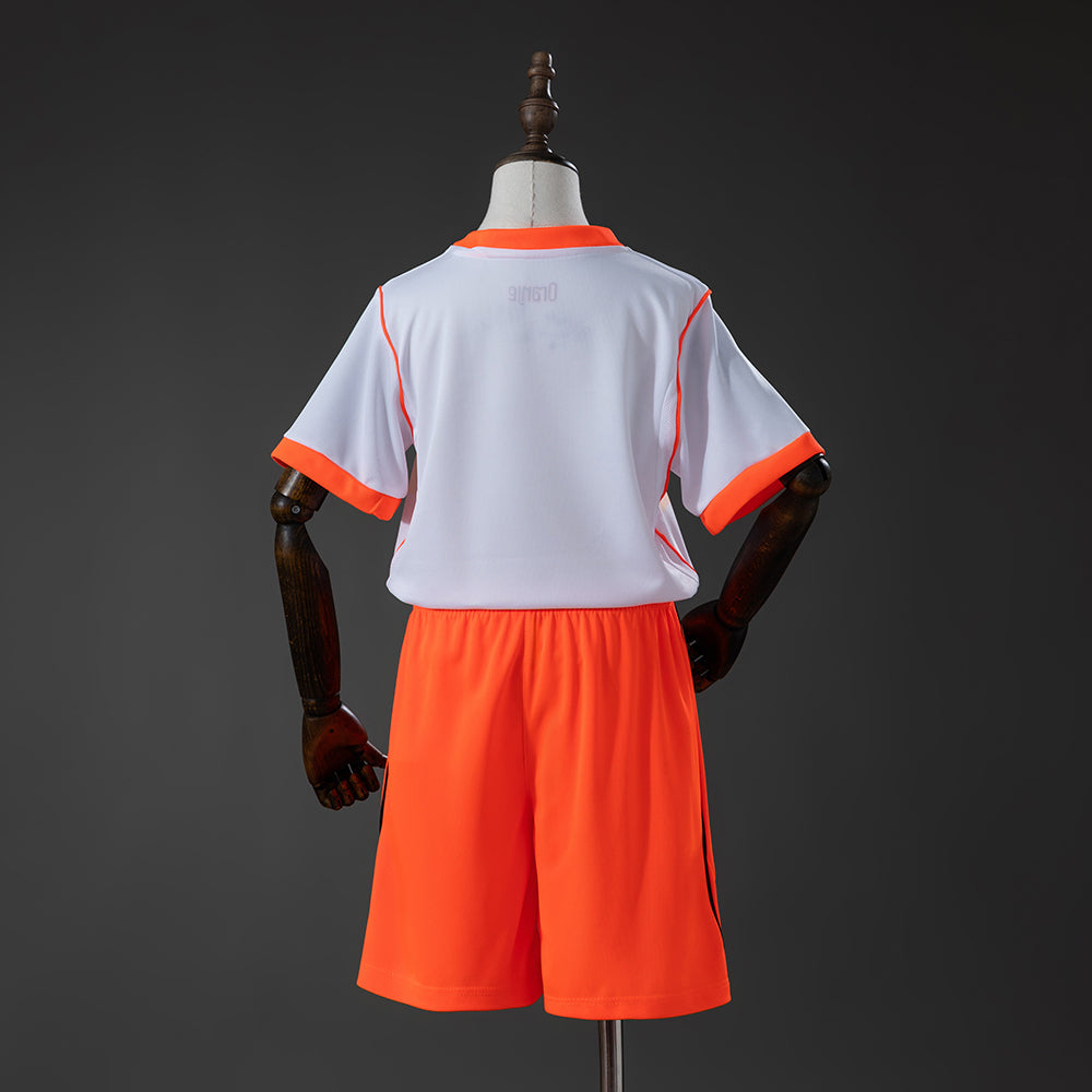 Niederlande Auswärts-Kindertrikot 2026/2027