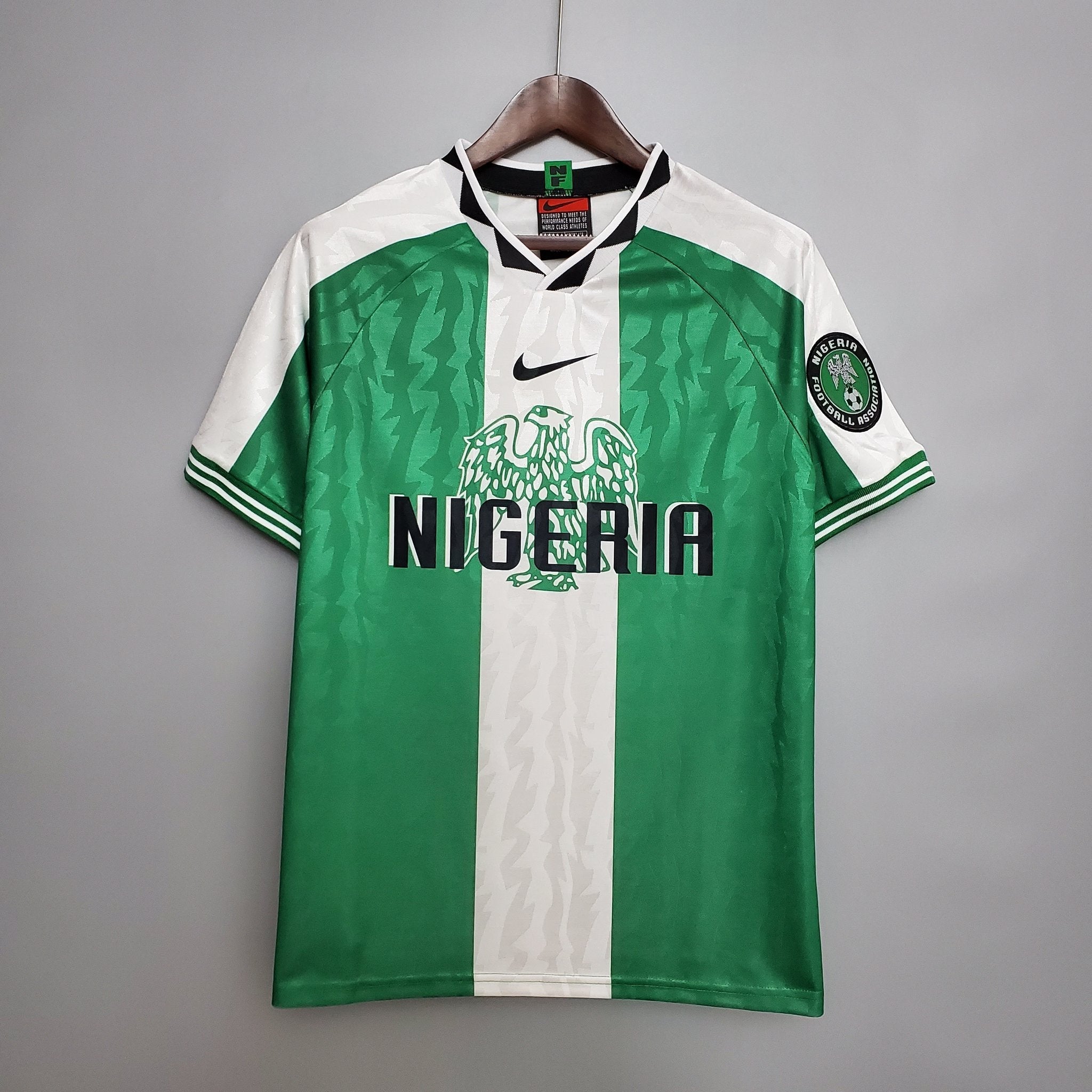 Maglia Retrò Nigeria Casa 1996