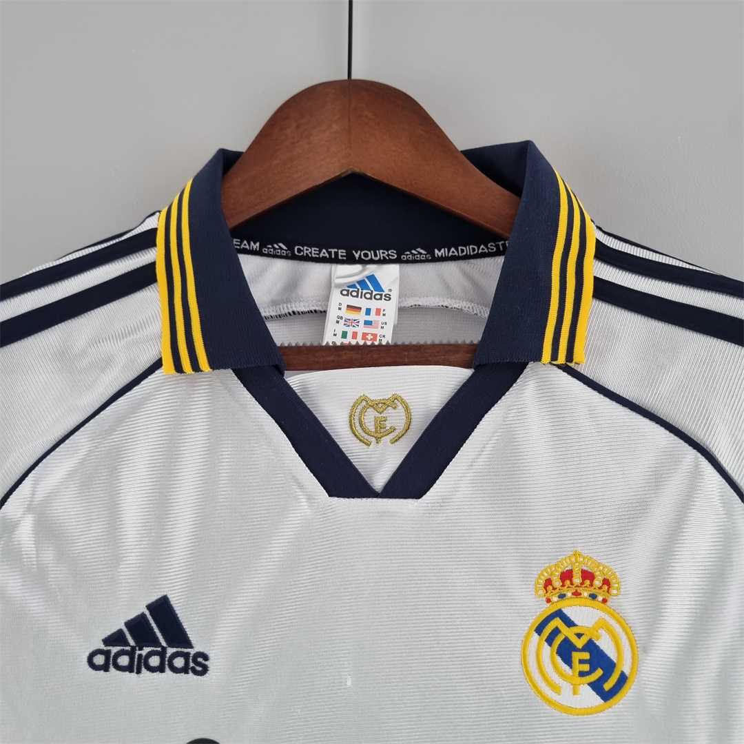 Real Madrid Heim Retro Trikot 1999/2000