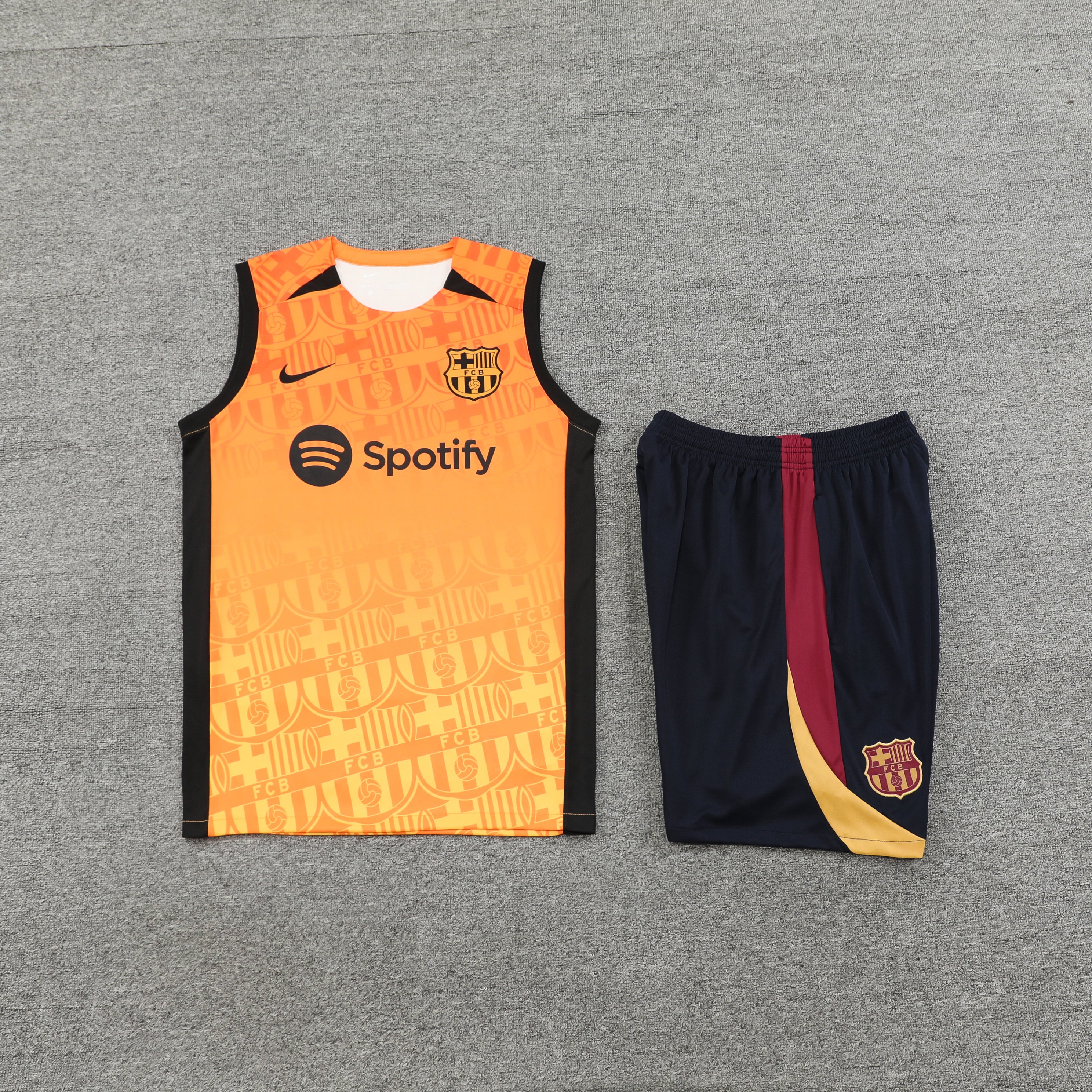 Barcelona oranges Trainingsset 2024/25