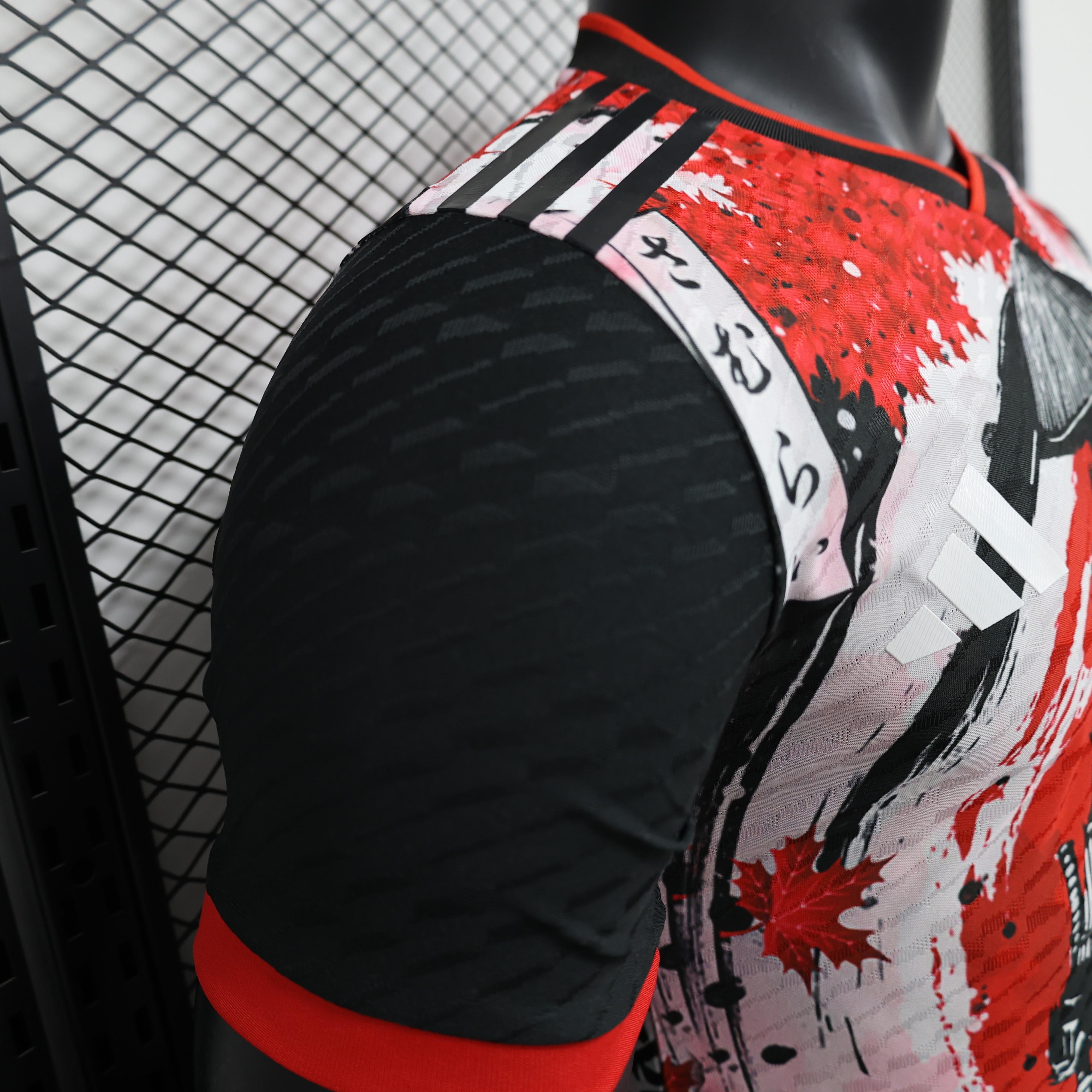 Japan „Stille Klinge“ Sondertrikot