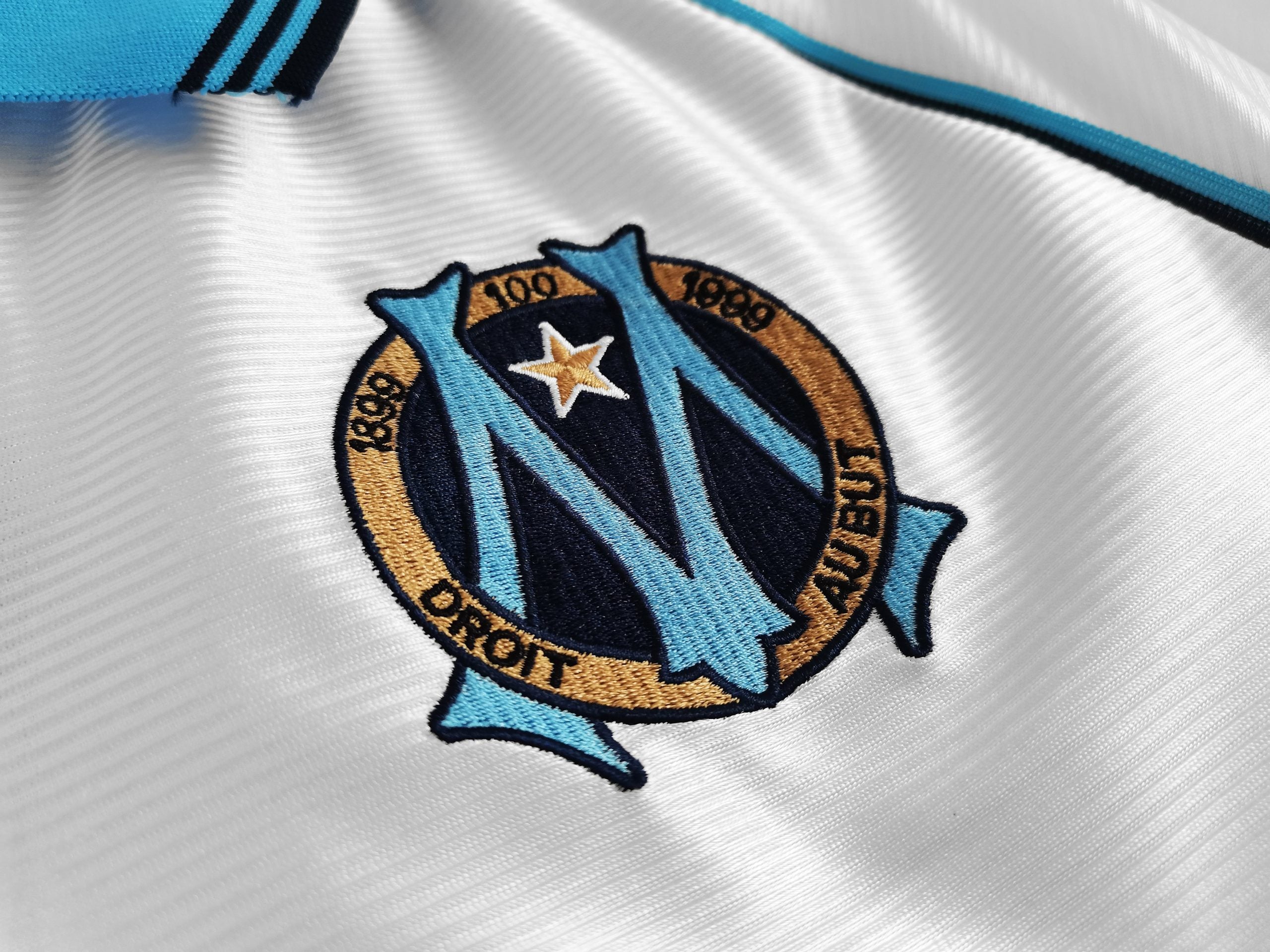 Marseille Heim Retro-Trikot 1998/1999