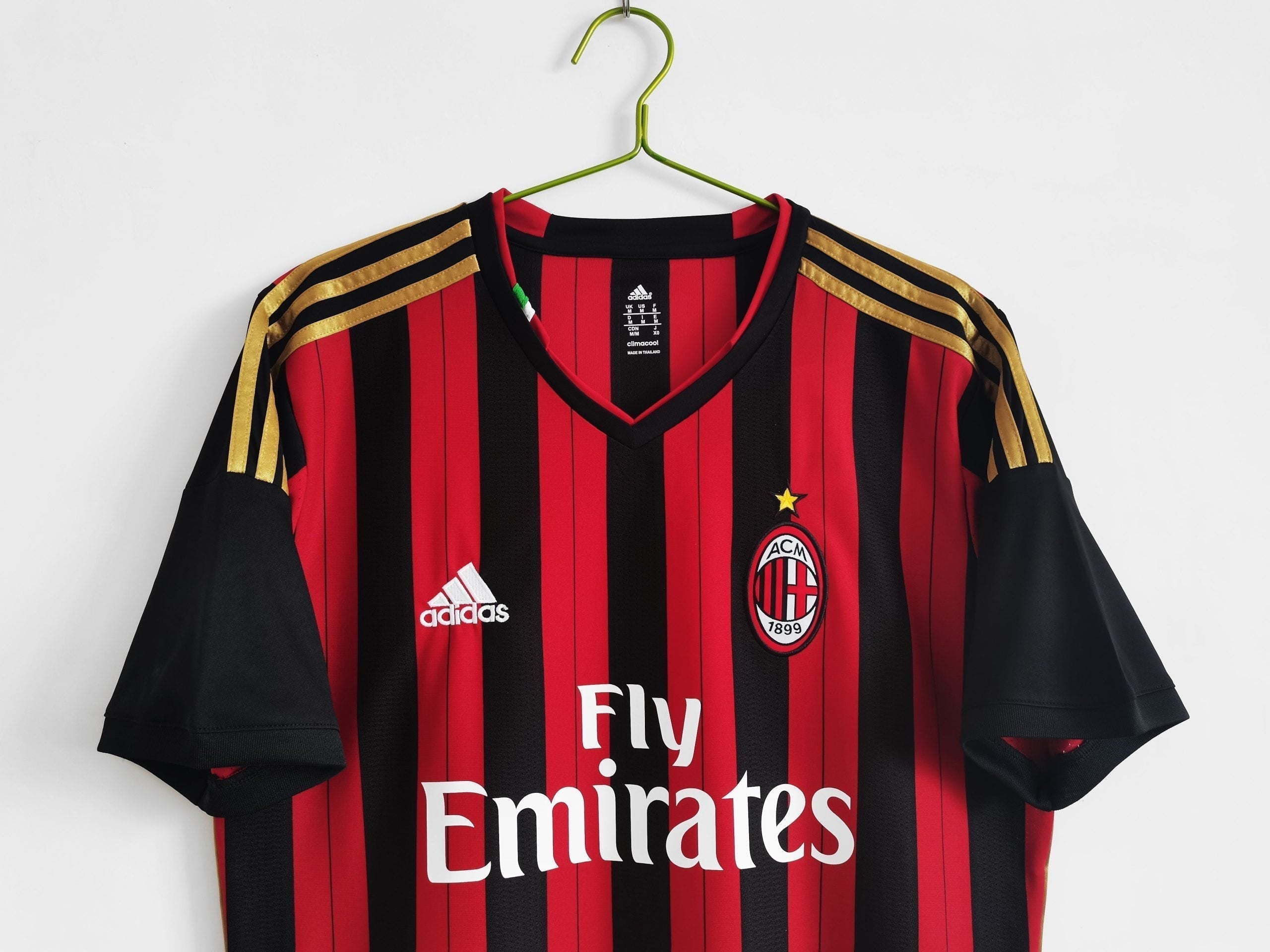 AC Milan Heim-Retrotrikot 2013/2014