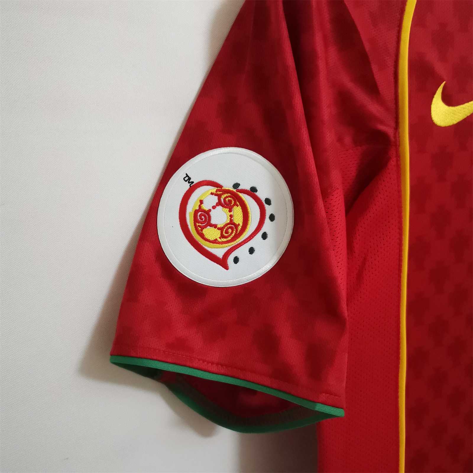 Portugal Retro 2004 Trikot – Klassisches Euro 2004 Trikot