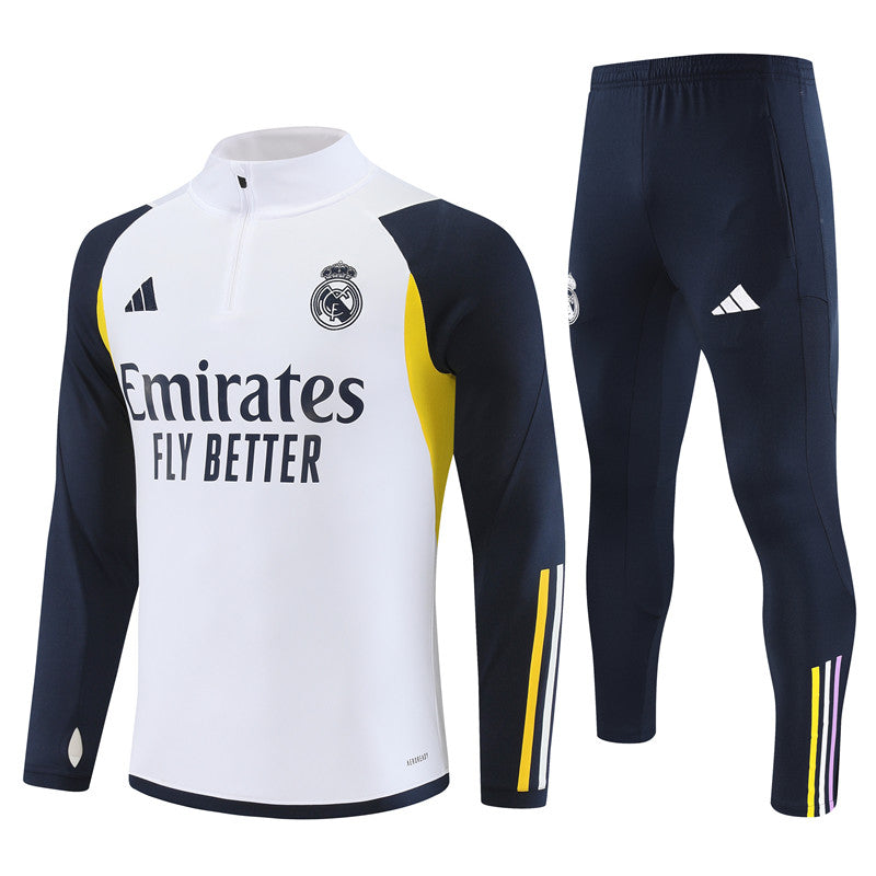 Real Madrid Tuta (bianca) – Bambini