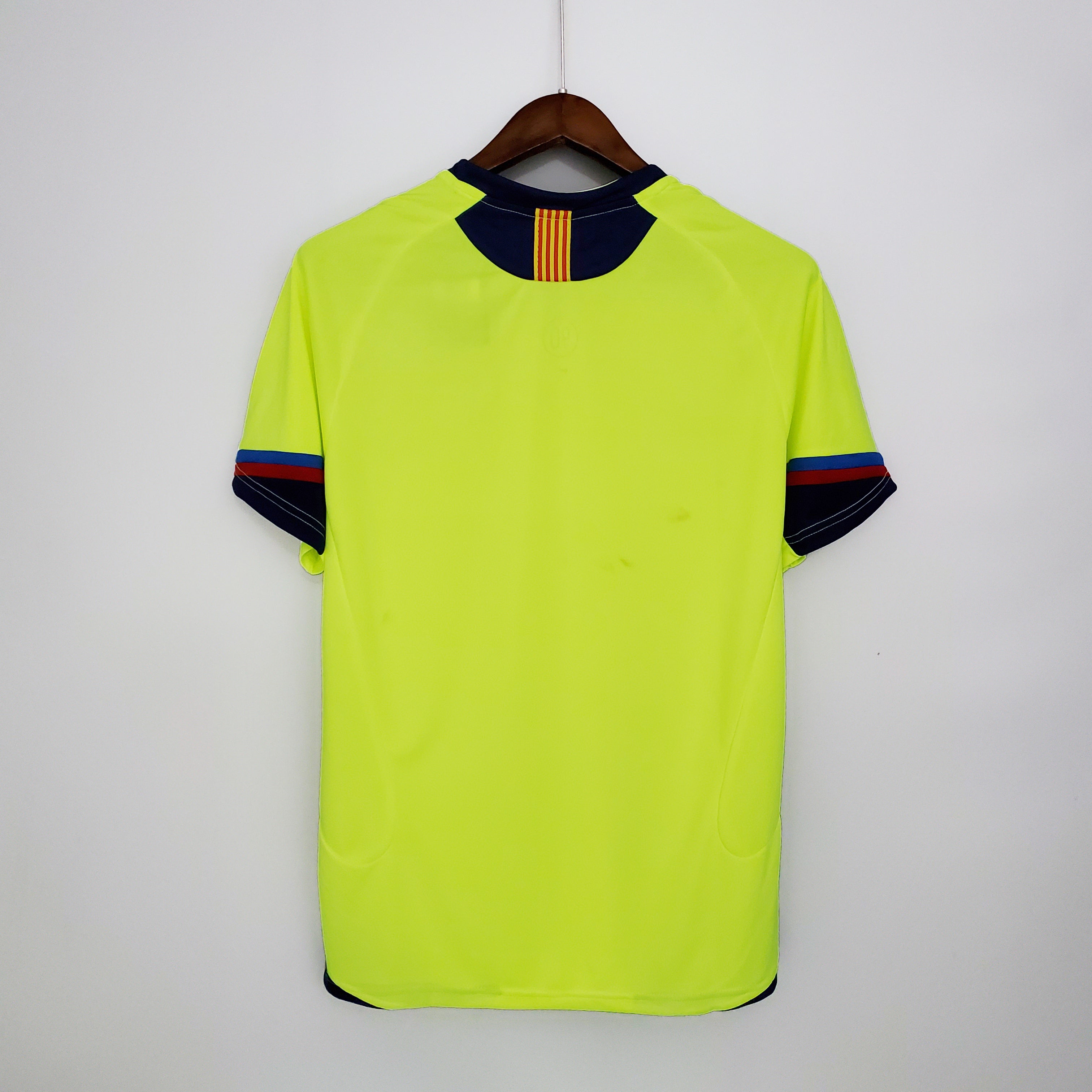 2005/06 Barcelona Auswärts Trikot