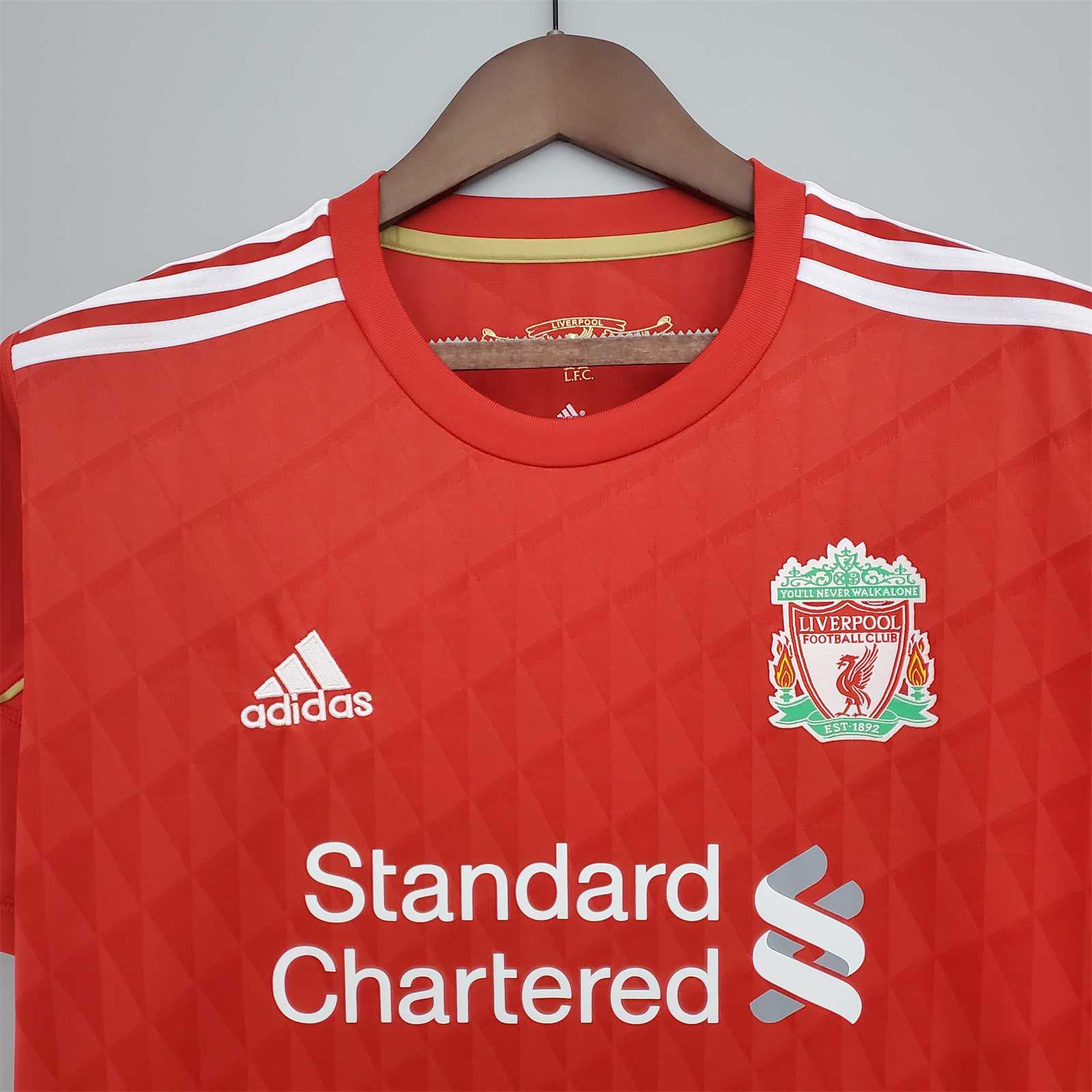 Liverpool 2010/2011 Retro Trikot