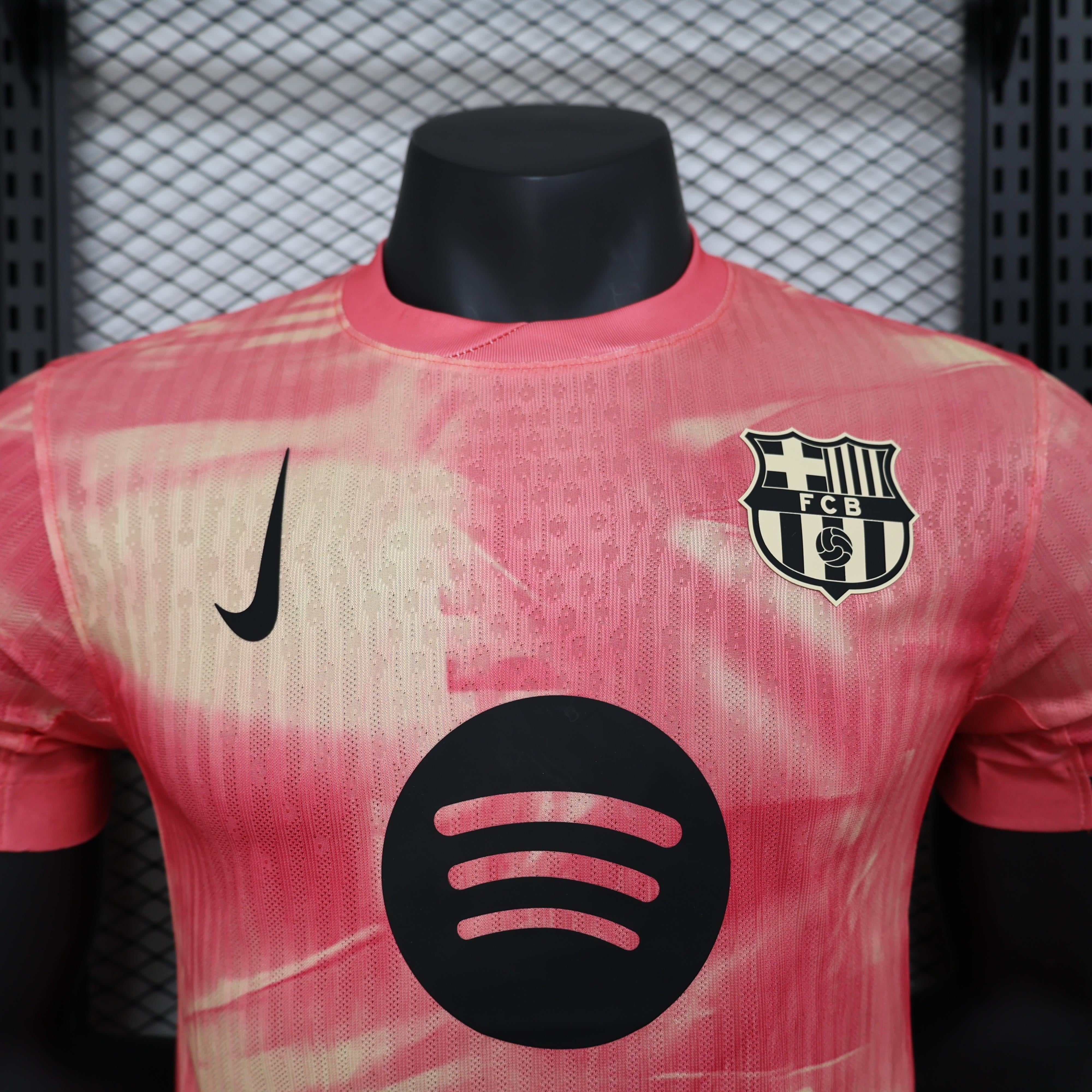 Equipamento Especial “Magma Blaze” do FC Barcelona
